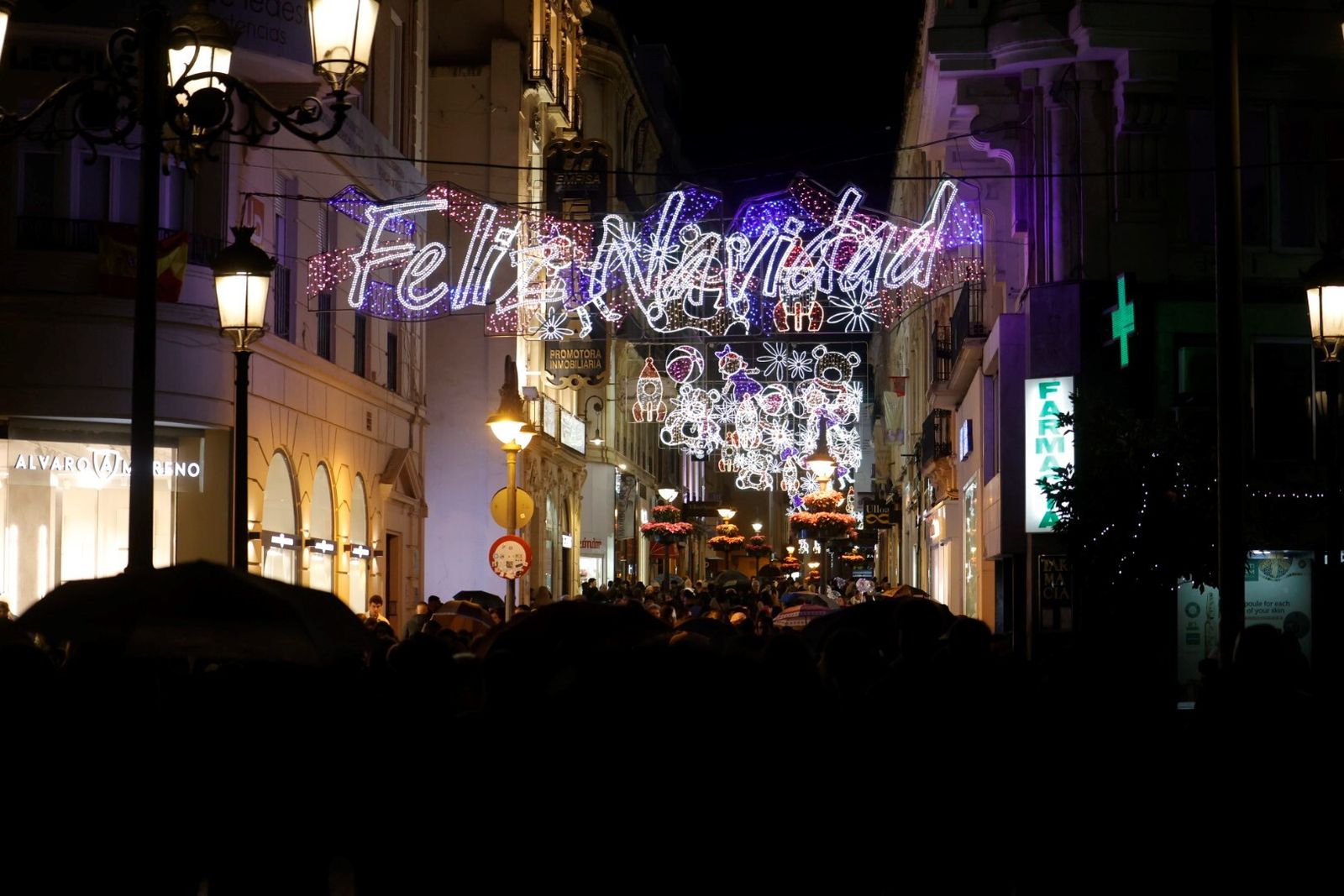 Alumbrado navideño de Córdoba.