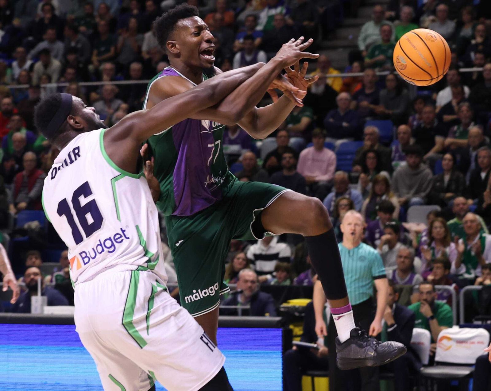 El Unicaja - Tofas Bursa, en fotos