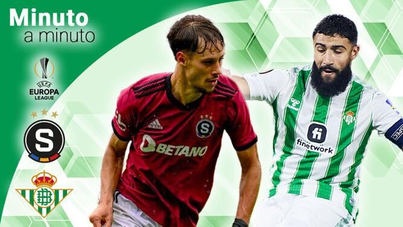 Directo del Sparta de Praga-Betis