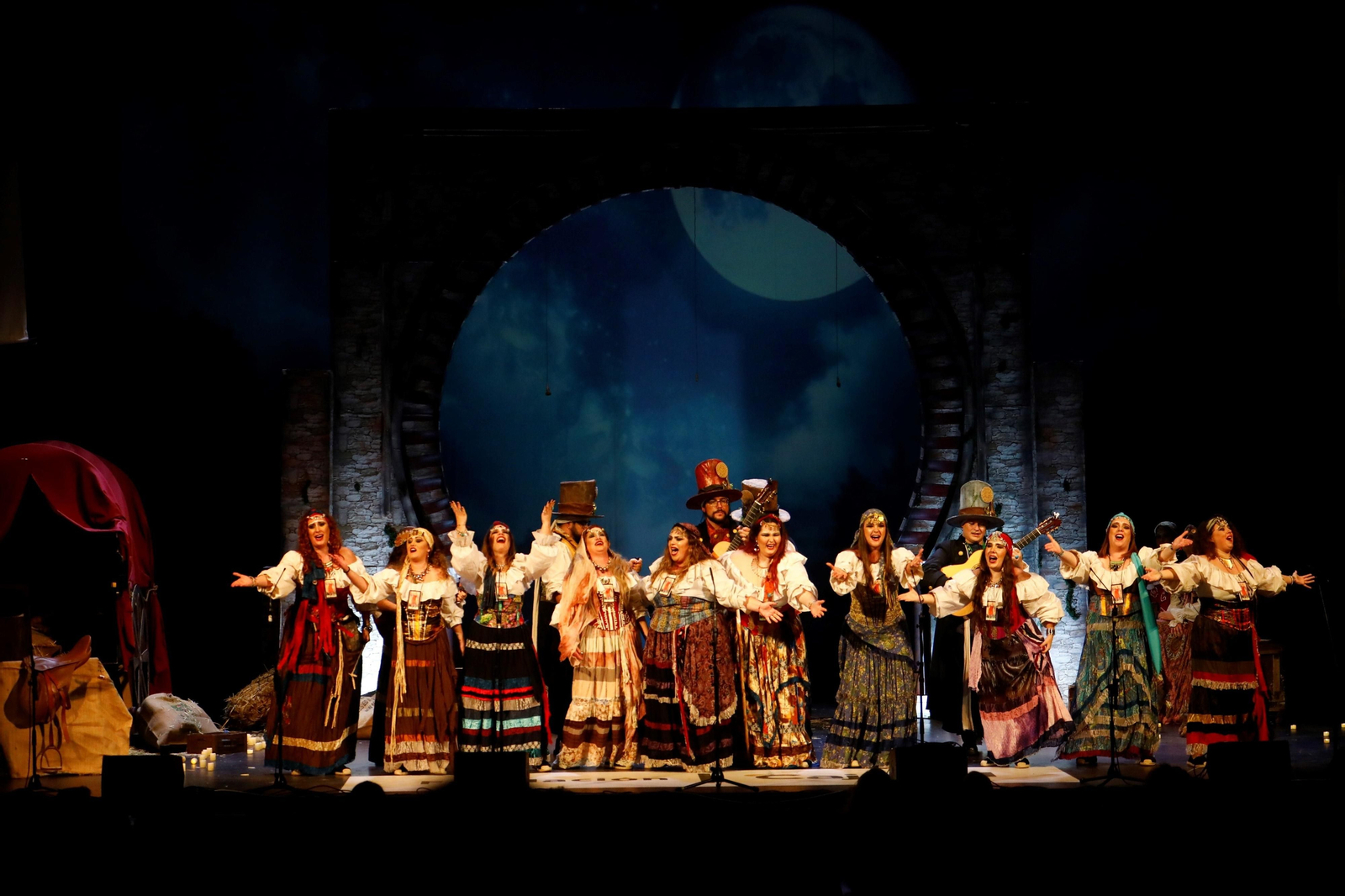 Las imágenes de la última sesión de preliminares del Concurso de Agrupaciones del Carnaval de Córdoba