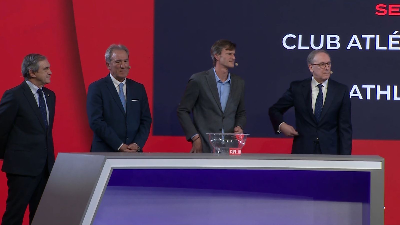 Sorteo de las semifinales de la Copa del Rey 2024