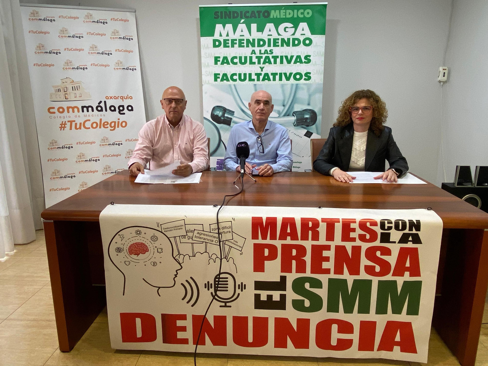 Representantes del SMM en Vélez-Málaga