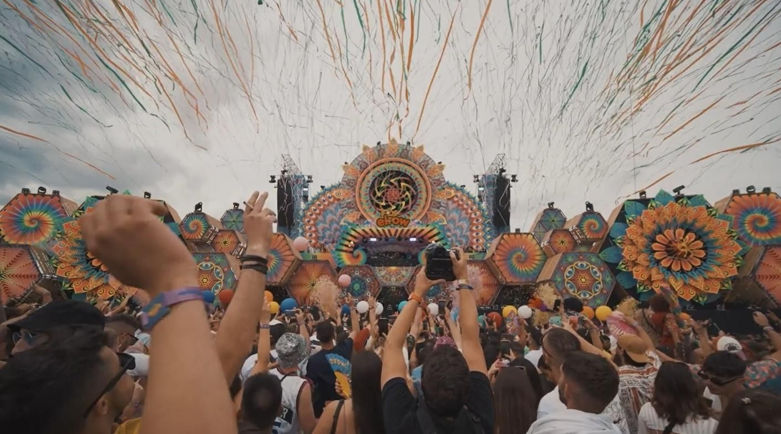 Uno de los espectáculos de Elrow, que este fin de semana llega a Córdoba.