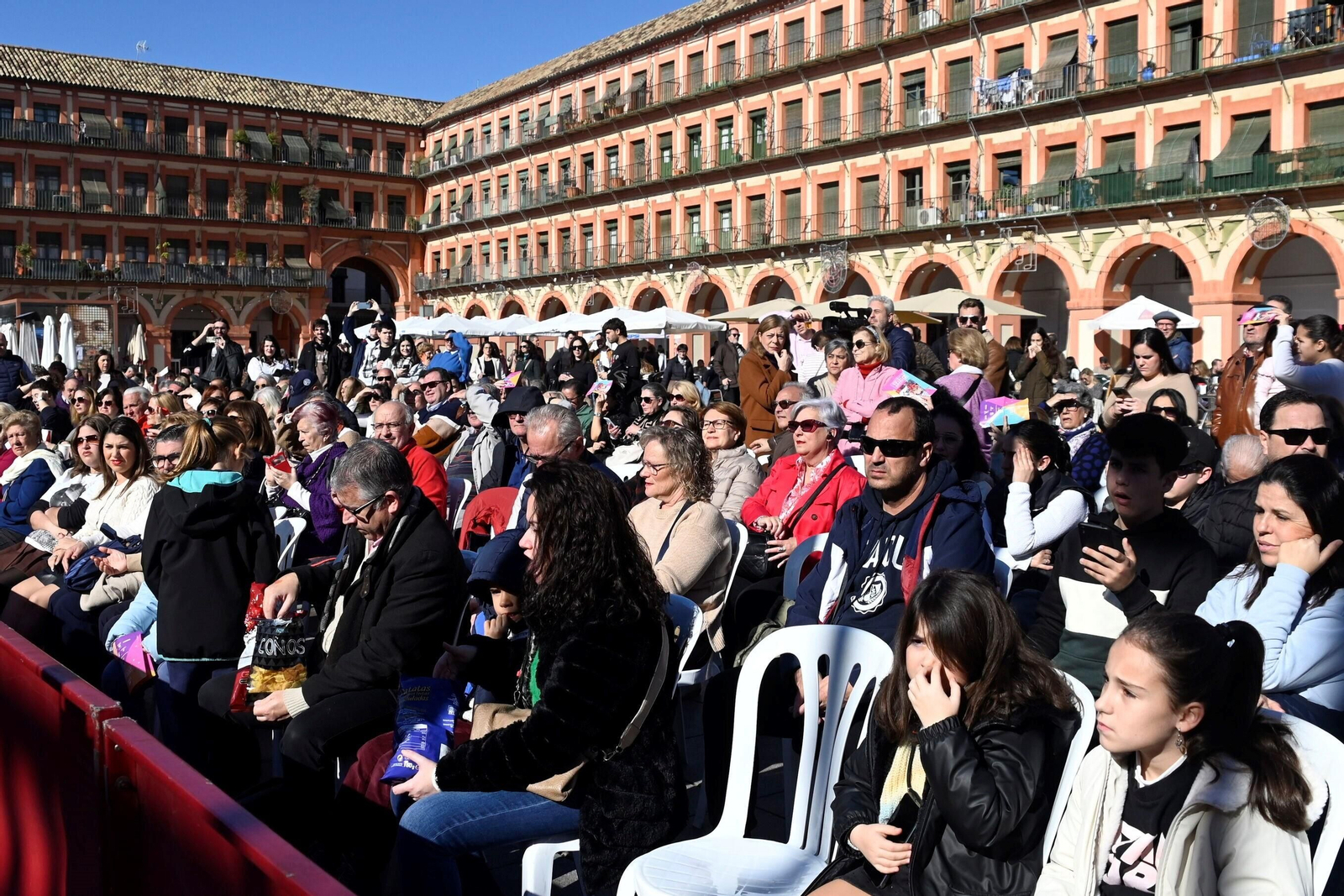 La Salmorejá y los sultanes del Carnaval de Córdoba, en imágenes