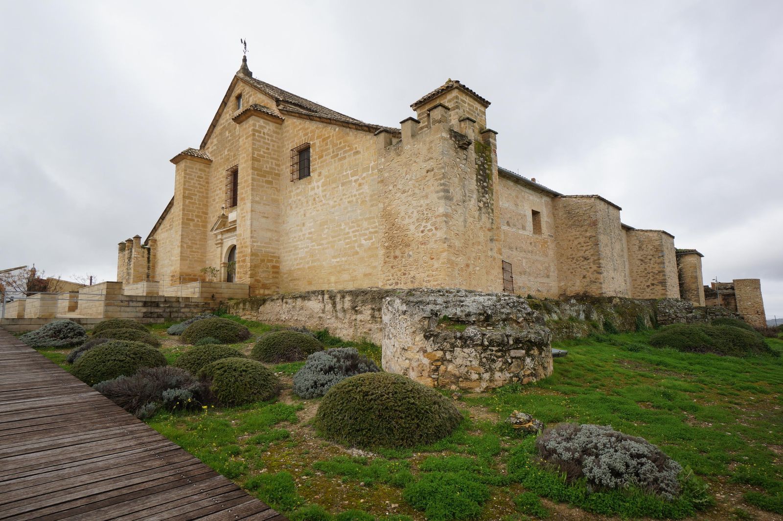 Castillo del Gran Capitán en Montilla
