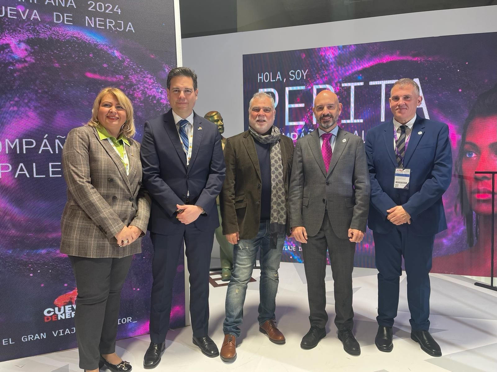 Presentación en Fitur de la película sonora 'Pepita', de Benito Zambrano, nueva fórmula de audioguía de la Cueva de Nerja