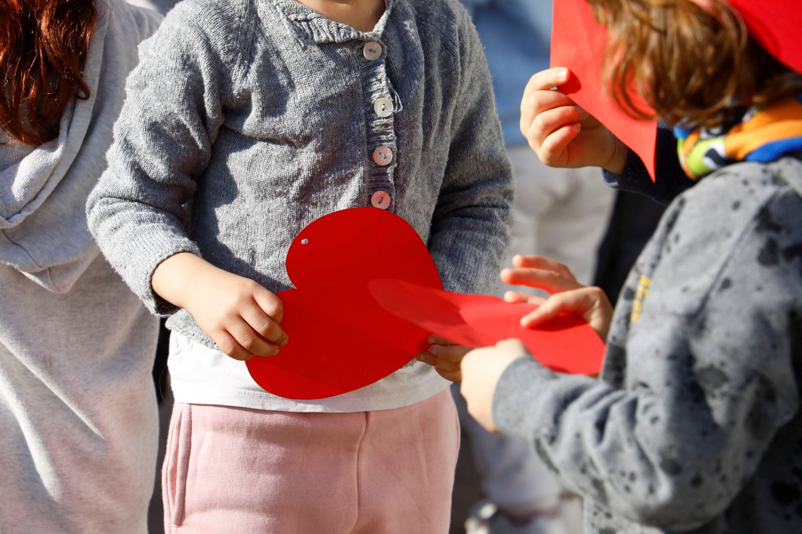 Los colegios de Córdoba celebran el Día de la Paz, en imágenes