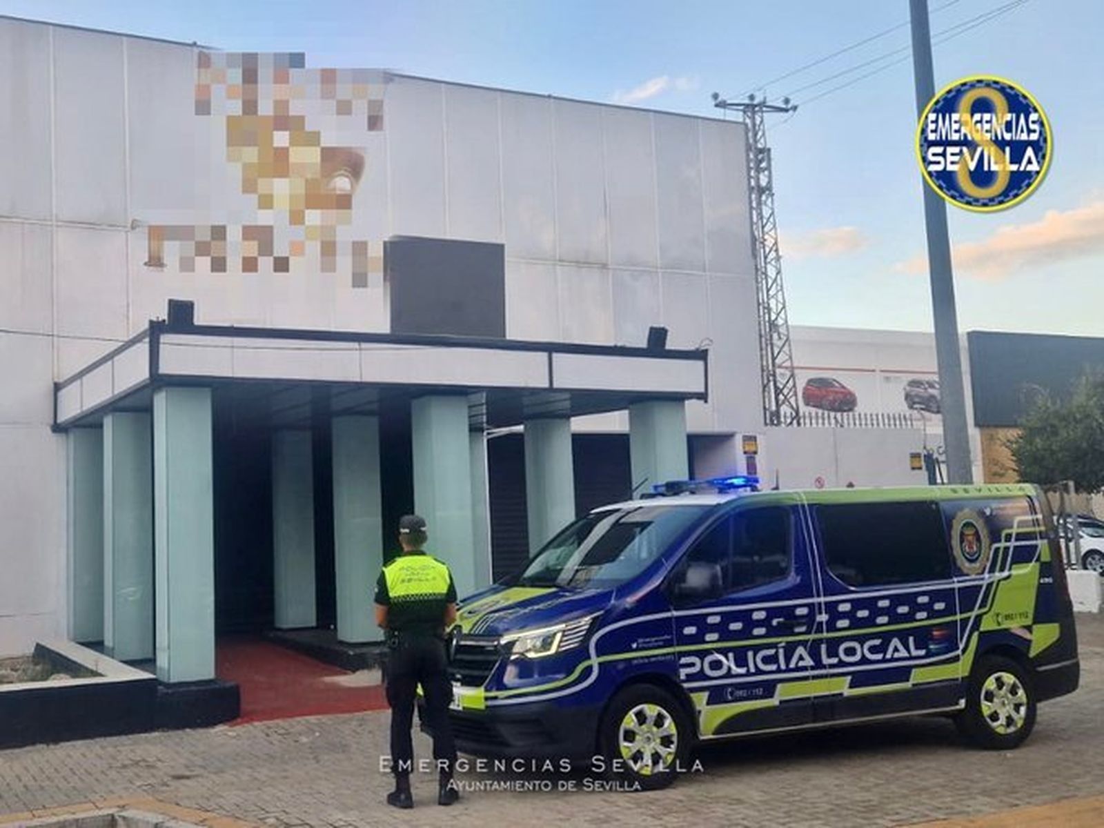 Activan un dispositivo en el Polígono Carretera Amarilla contra la botellona