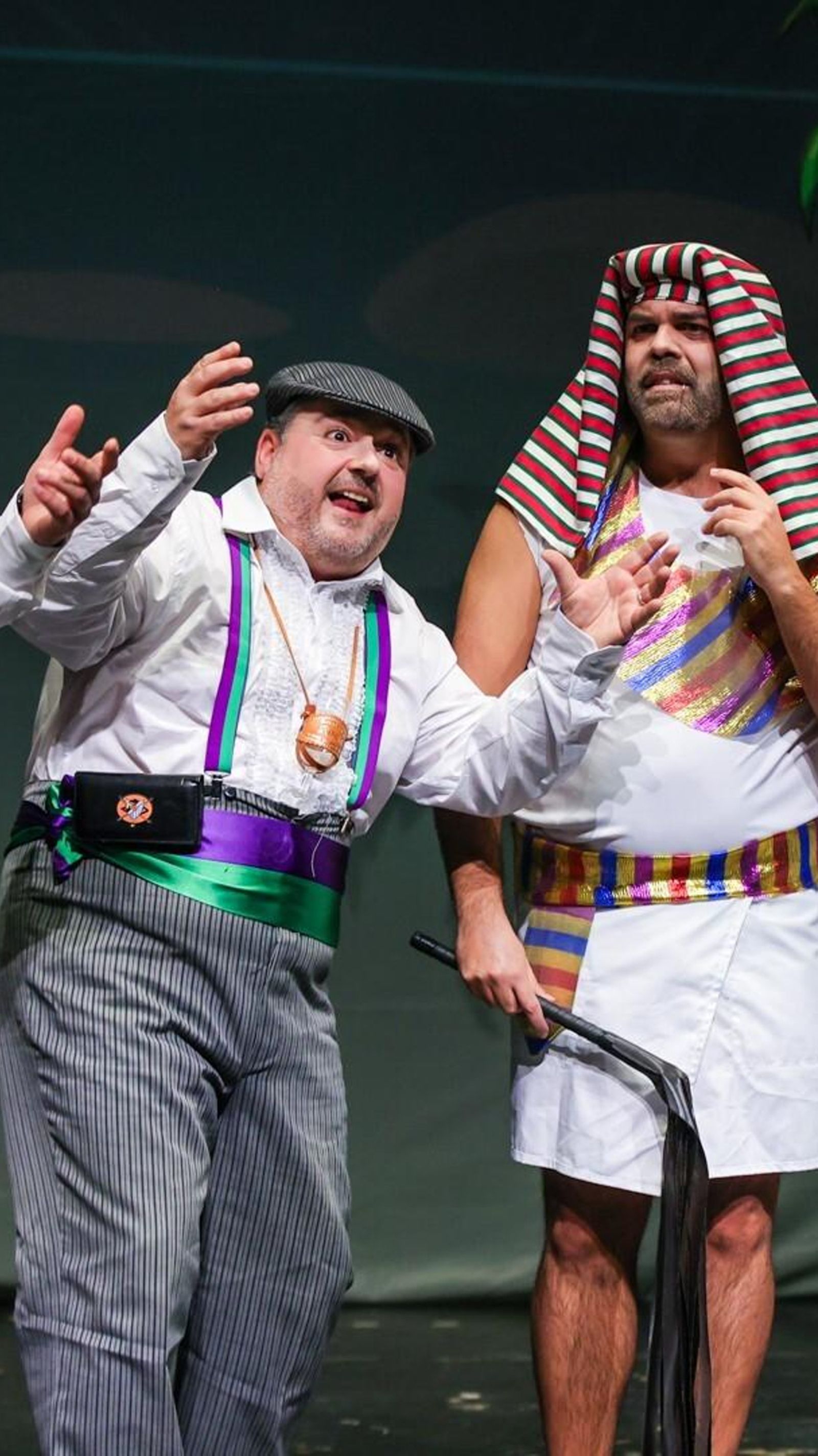 Cuarteto 'El Misterio del tiempo'