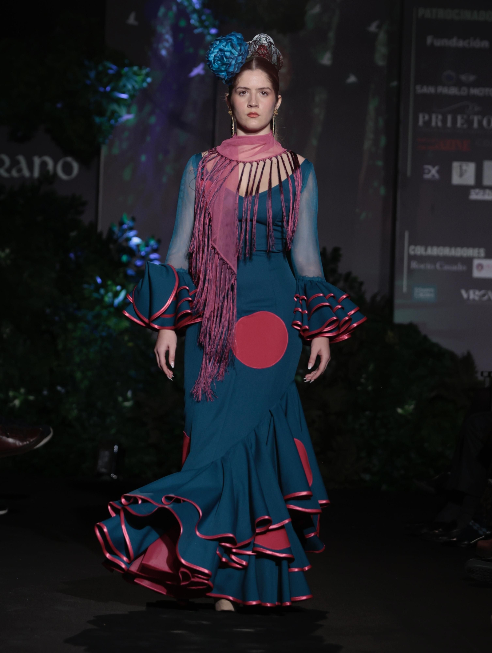 Presentación de la colección de Ángeles Verano en la Fundación Cajasol