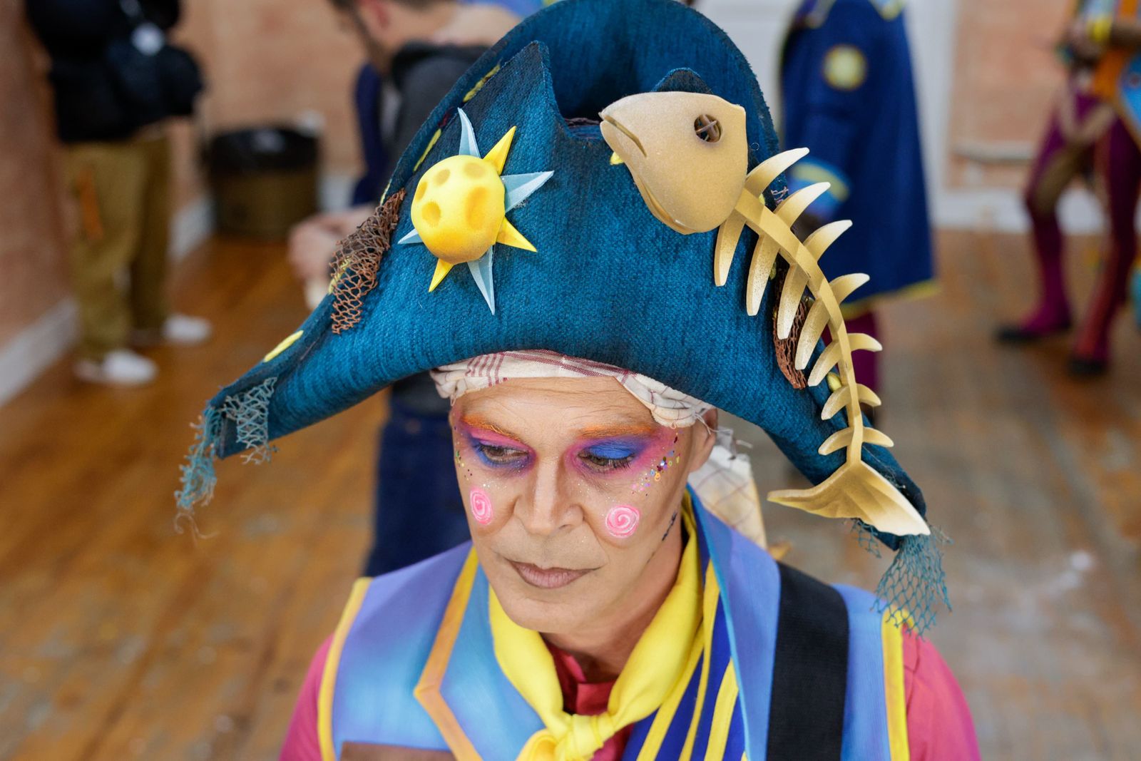 Comparsa Los colgaos