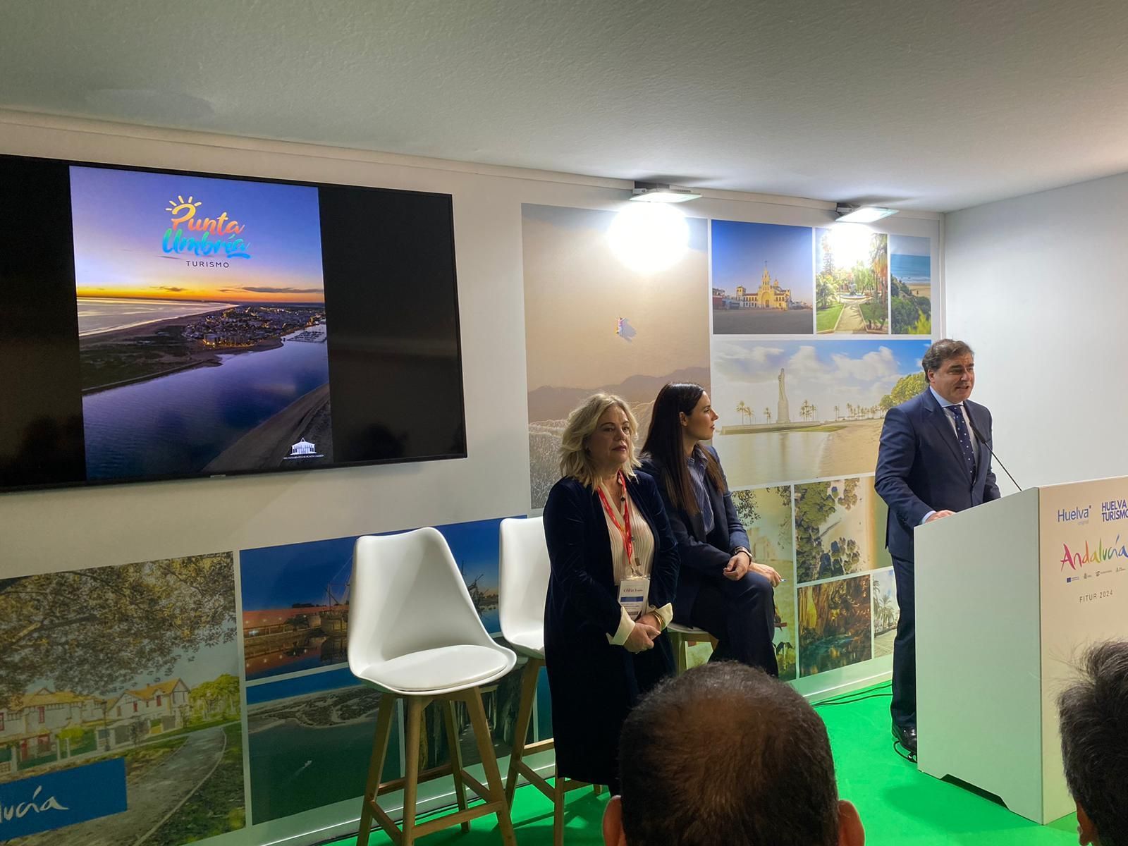 Las imágenes más destacadas de Huelva en Fitur 2024 este jueves en Madrid