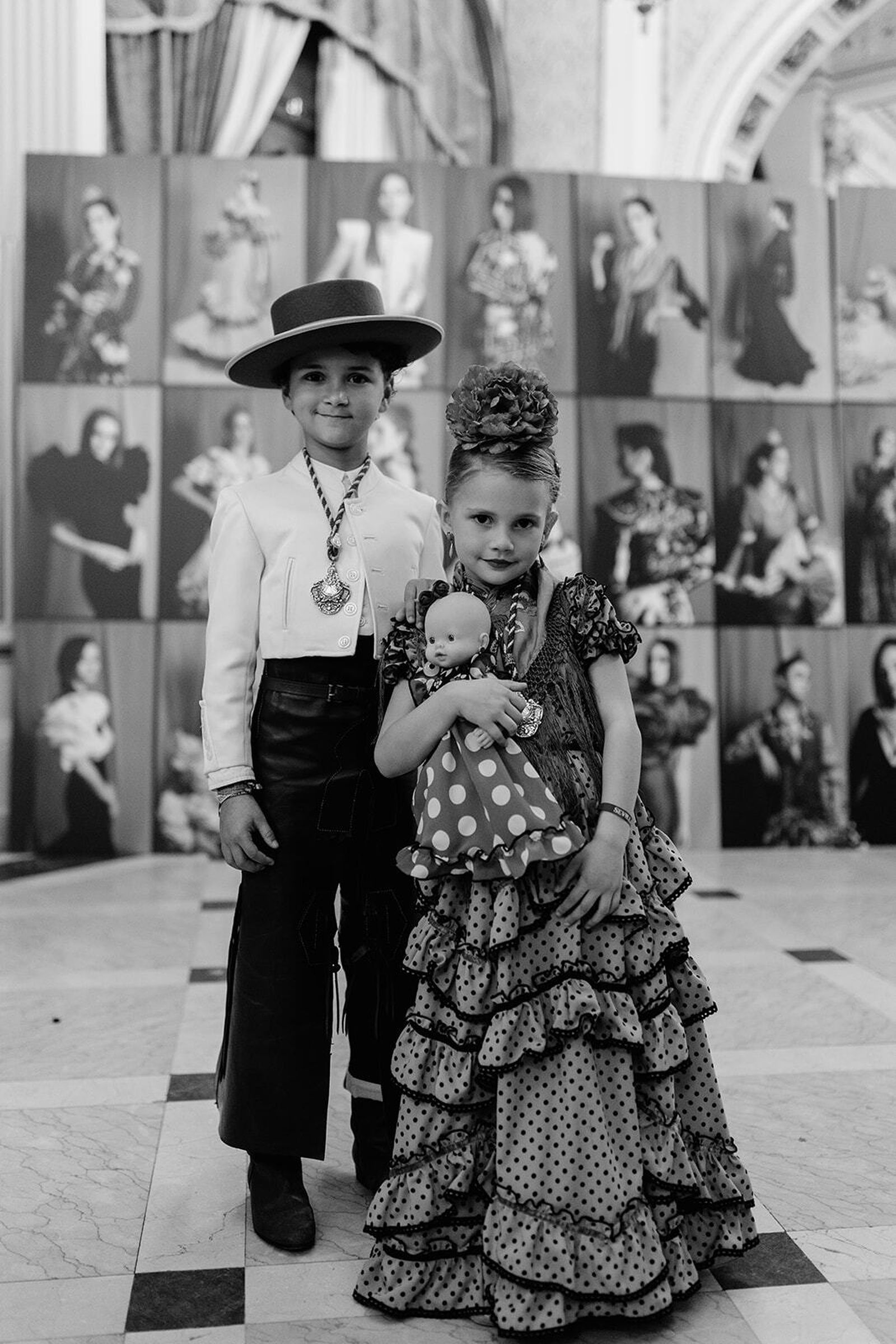 We Love Flamenco 2024: Las fotos más divertidas del backstage de la pasarela