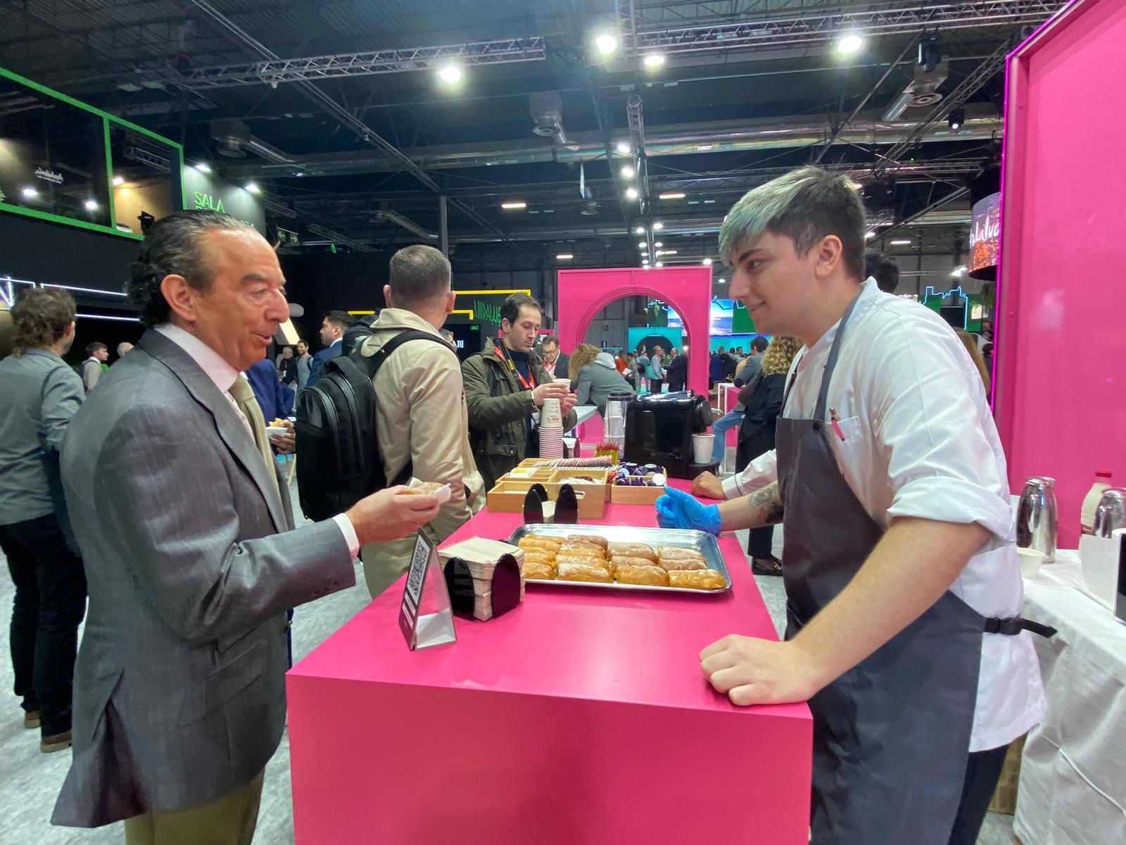 Las imágenes más destacadas de Huelva en Fitur 2024 este jueves en Madrid