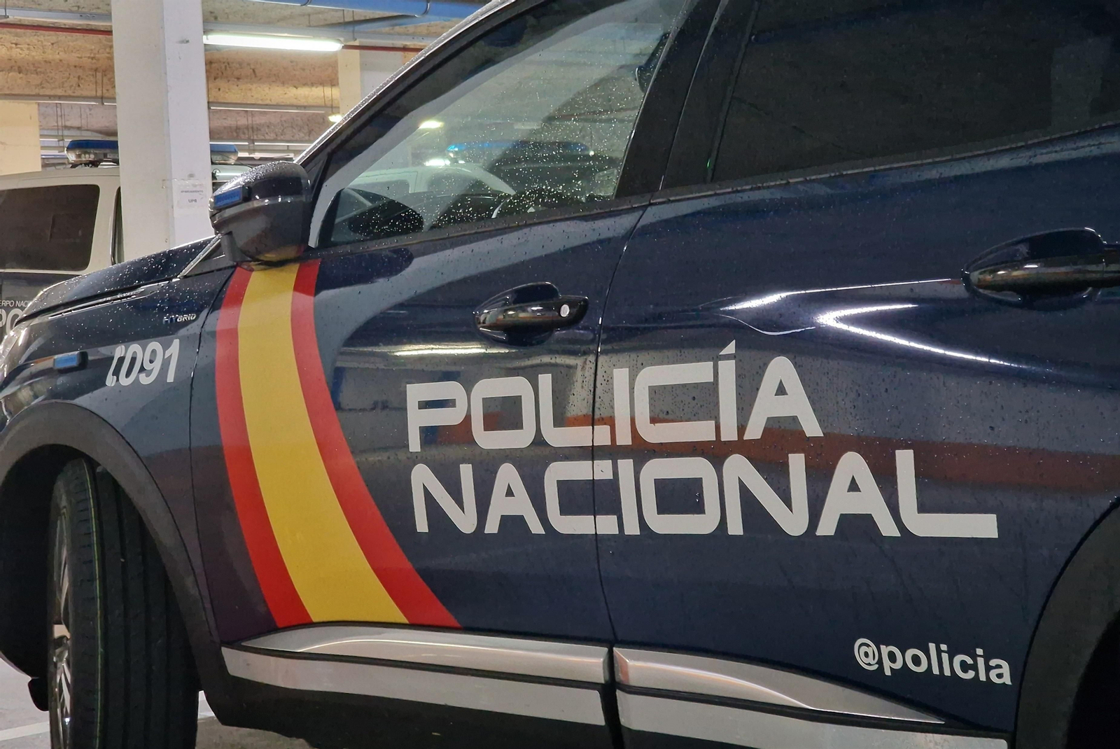 Una patrulla de la Policía Nacional.