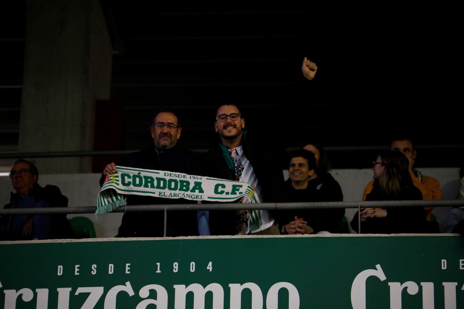 Las mejores fotos del ambiente en El Arcángel para el Córdoba CF - Real Murcia