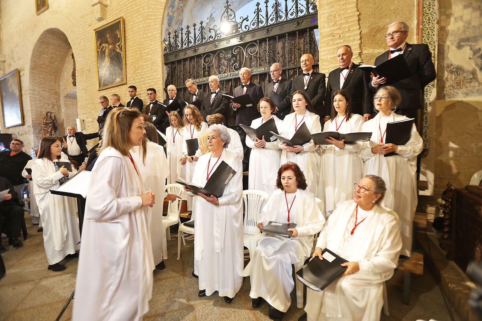 Imágenes de las tiradas de San Antonio Abad en Trigueros