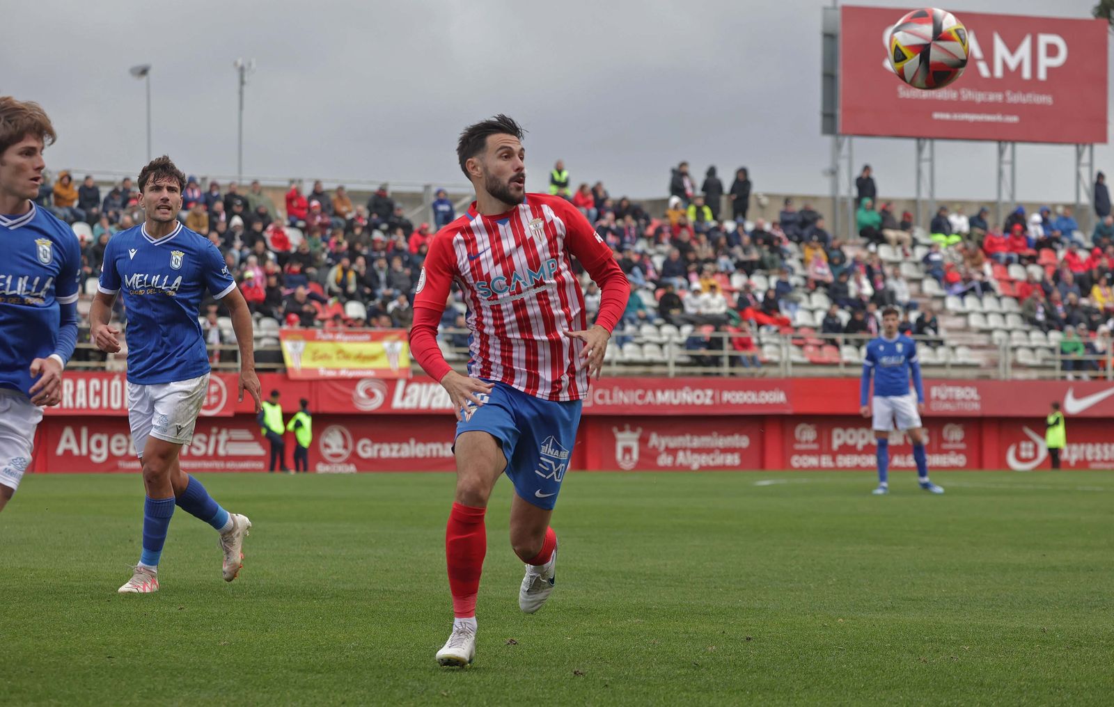 Las mejores fotos del Algeciras - Melilla