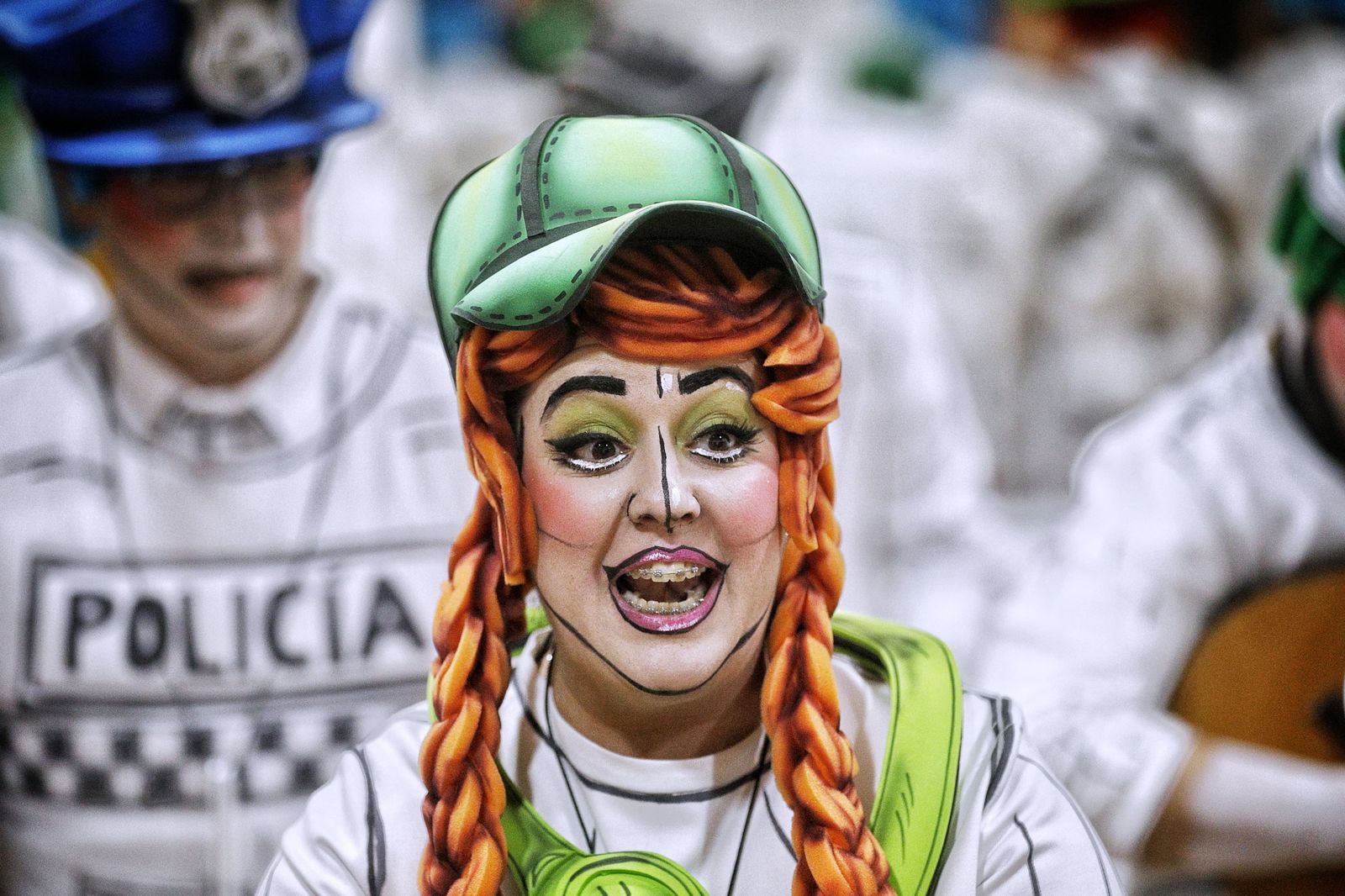 Comparsa 'La tinta obrera'