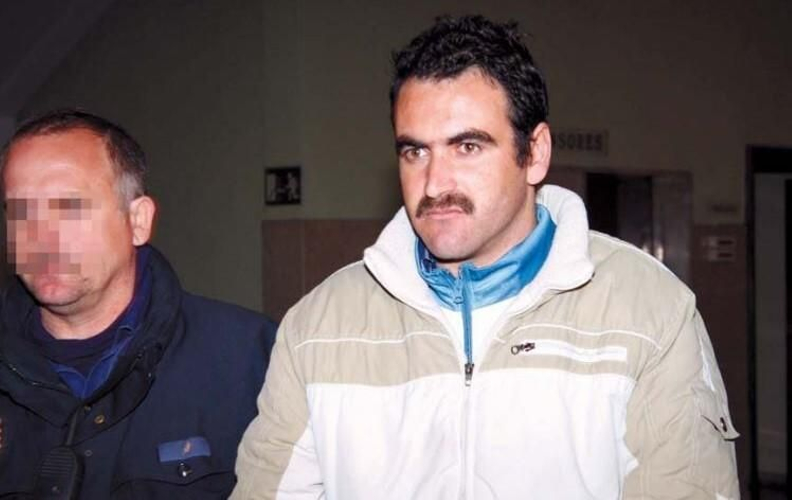 Andrés R.R., durante el juicio que se celebró en 2008 por el asesinato de su esposa, que ocurrió en 2004.