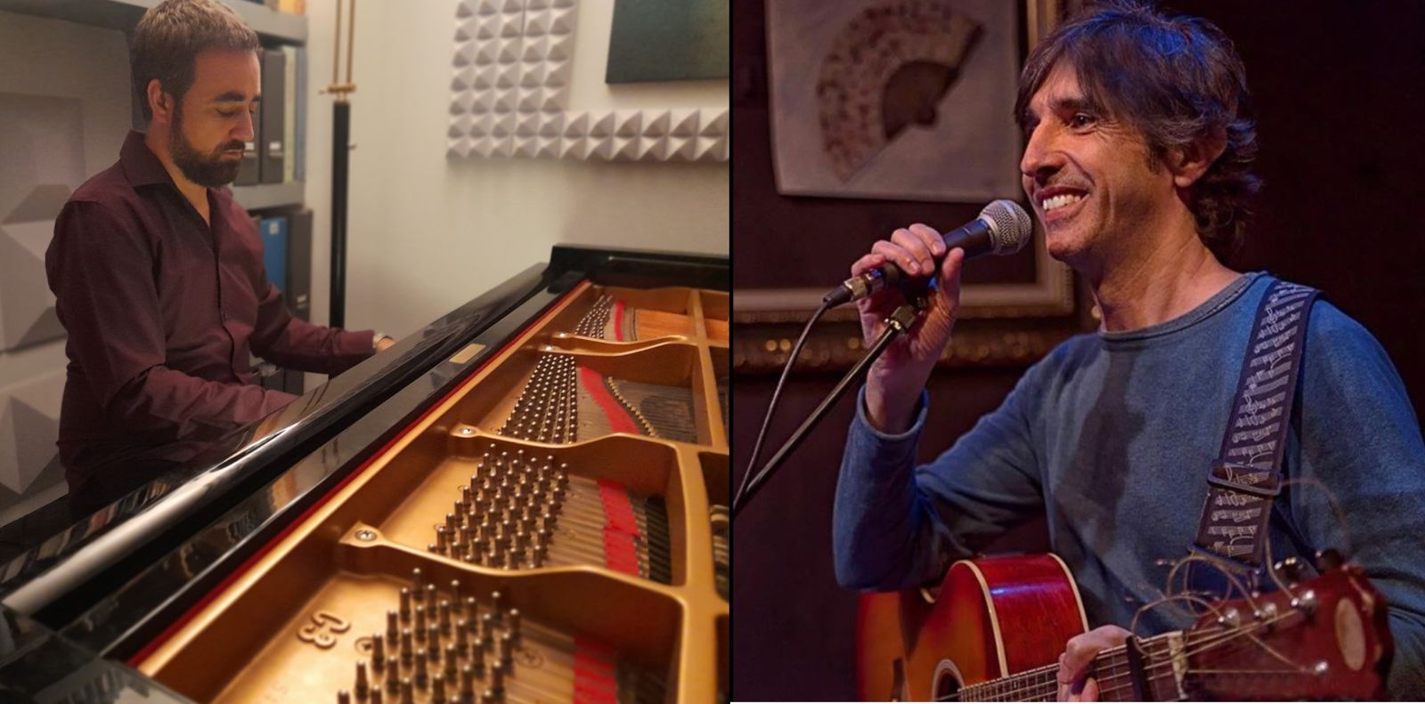 Juanma Romero y El Niño del Viento amenizarán la velada gastronómica en el Restaurante Lizaderas.