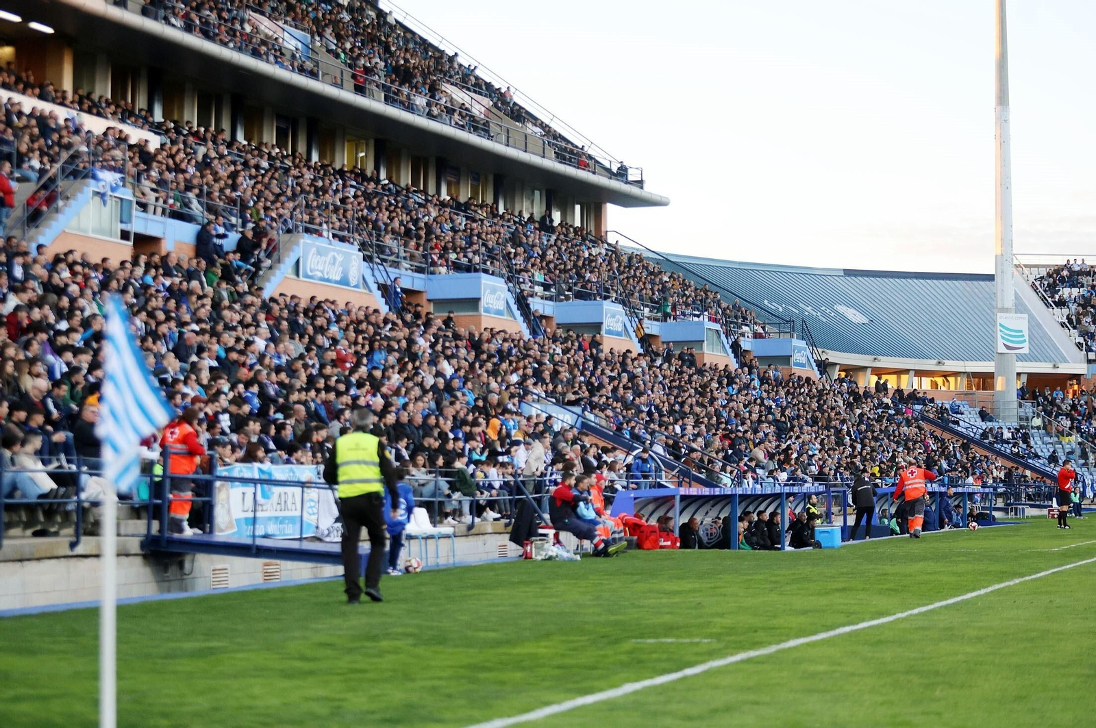 Las mejores fotos del ambiente en el Nuevo Colombino para el Recre - Córdoba CF