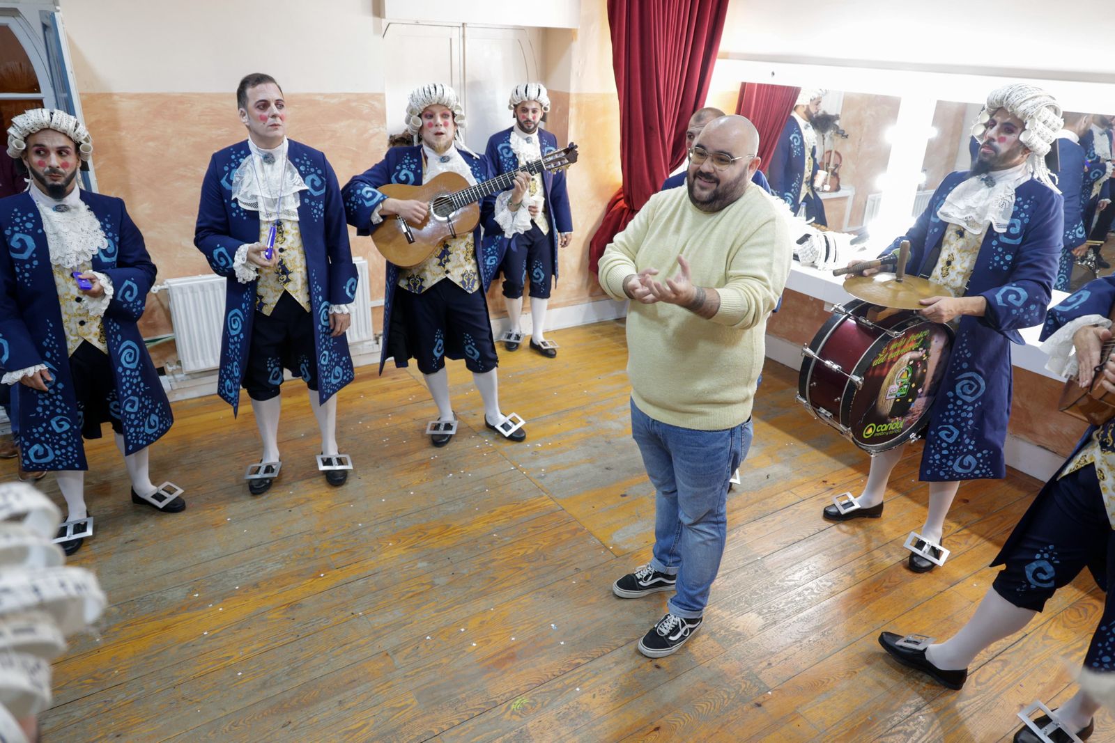 Chirigota La chirigota clásica