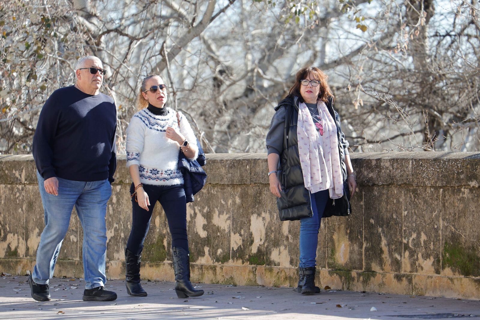 Córdoba vive una semana de calor primaveral en enero, en imagenes