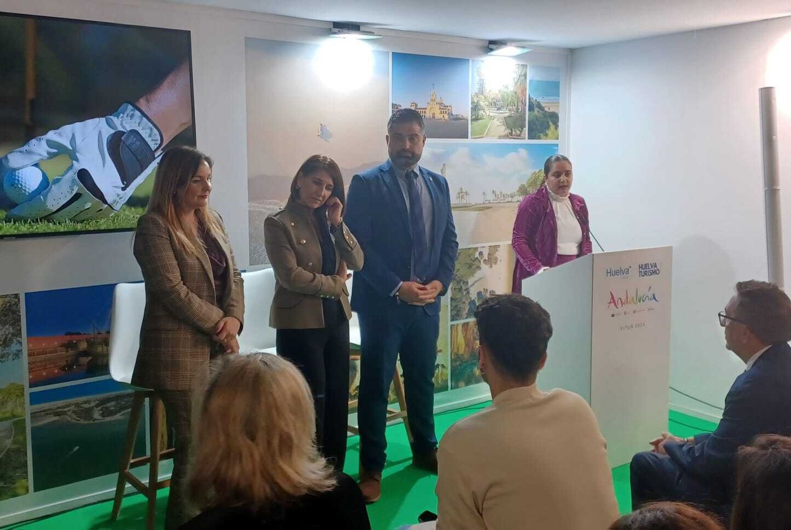Las imágenes más destacadas de Huelva en Fitur 2024 este jueves en Madrid