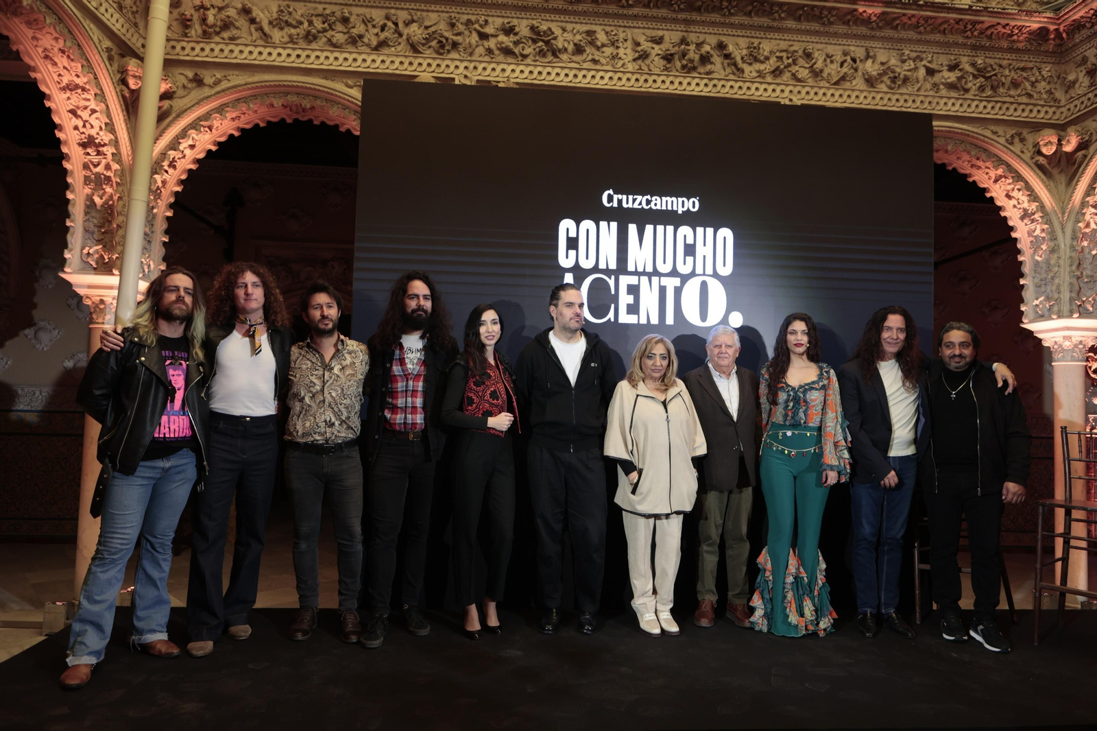 Cruzcampo presenta la segunda entrega de su campaña 'Con mucho acento'.