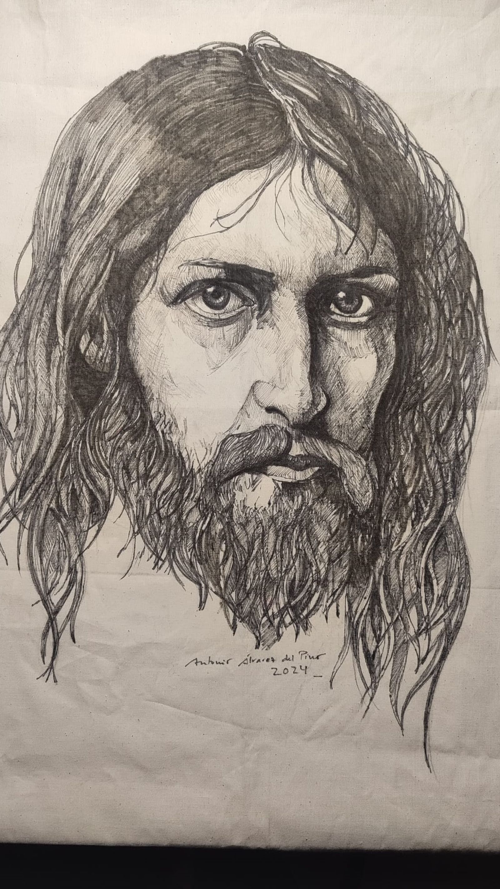 Paño de la Verónica de Sanidad para este 2024