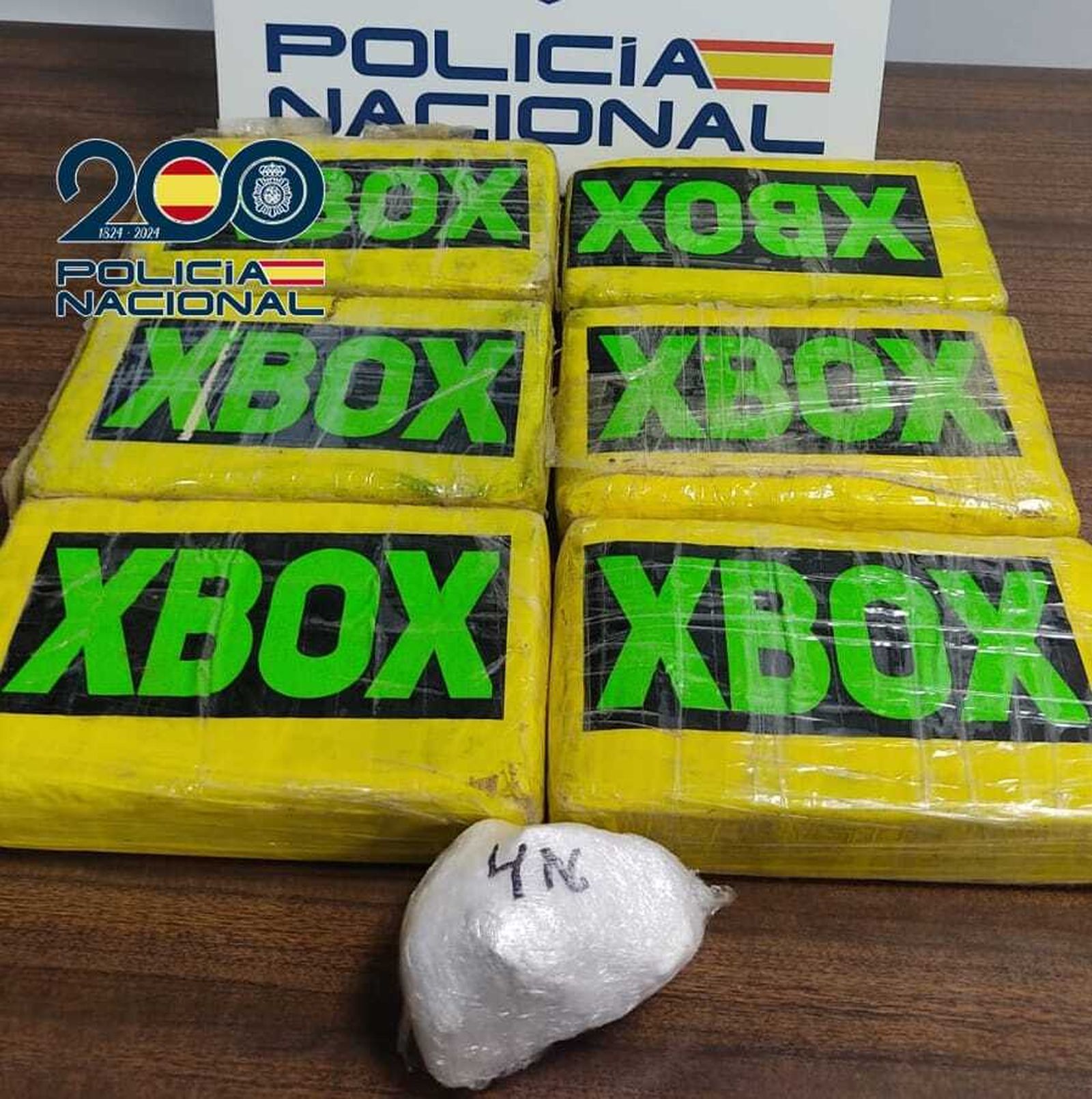 La Policía Nacional interviene 6 kilos de cocaína en un control en Dos Hermanas