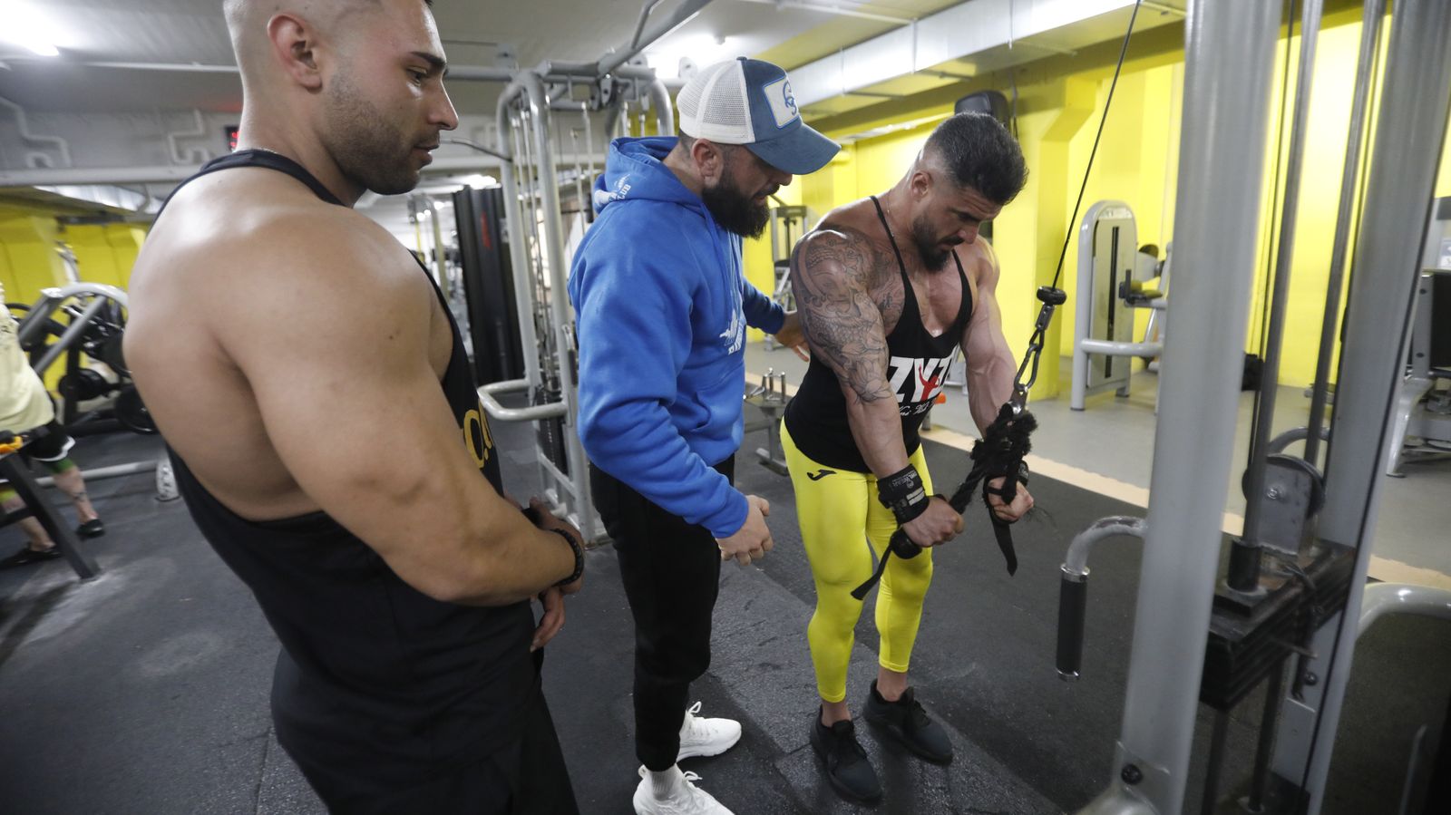 Las fotos de la jornada de culturismo en Socofitness