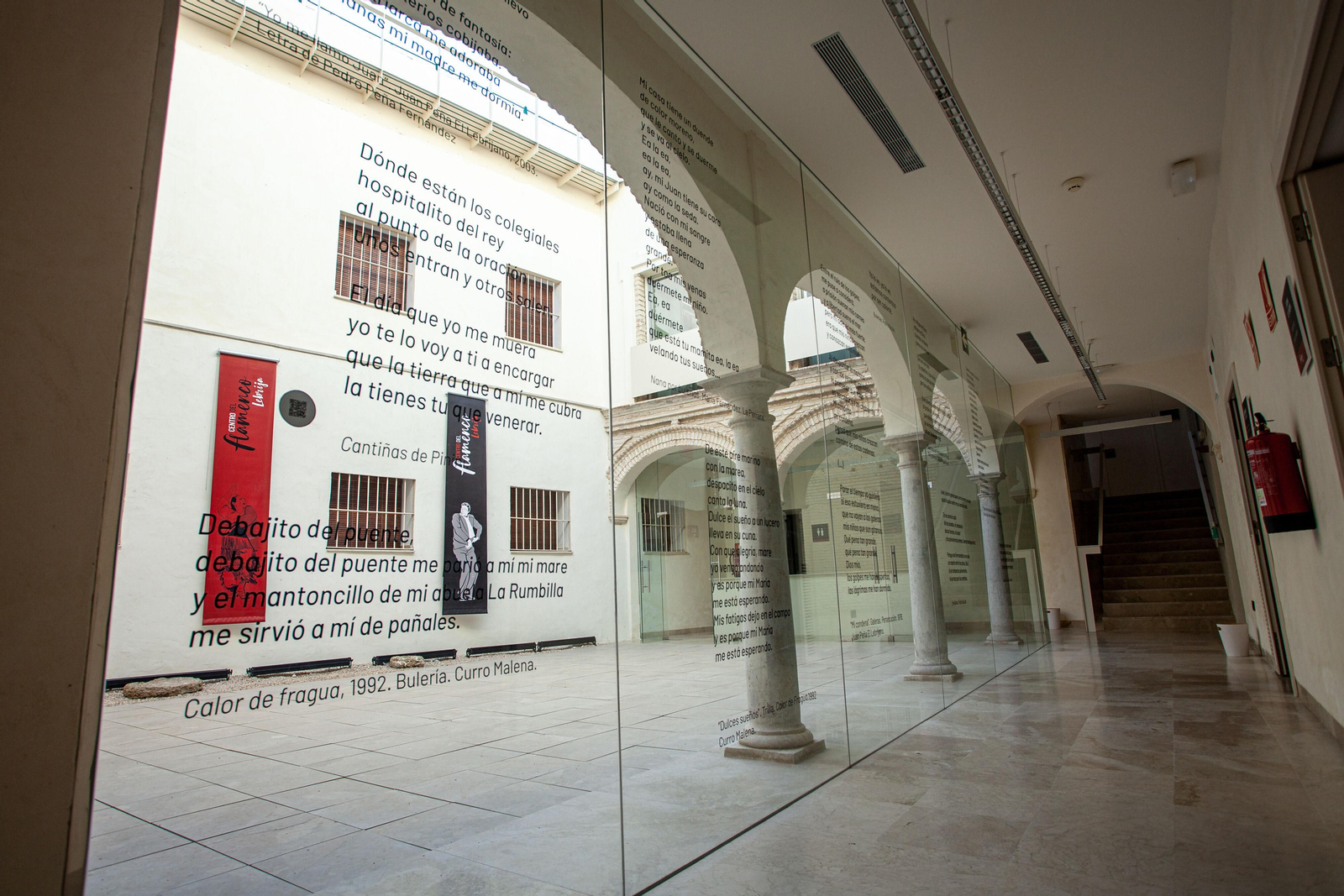 Centro del flamenco en Lebrija, Sevilla
