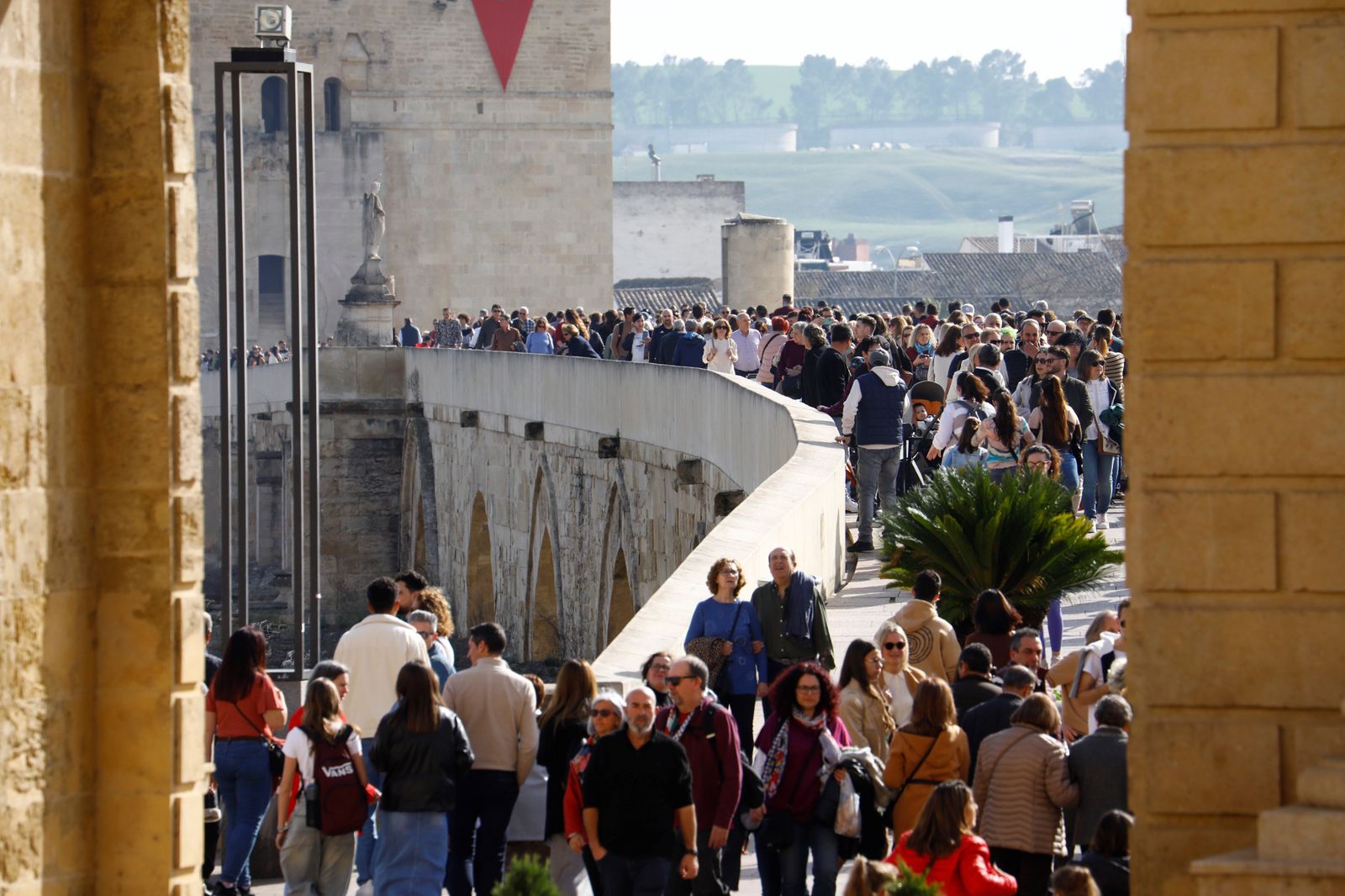 Las imágenes de un fin de semana primaveral en Córdoba