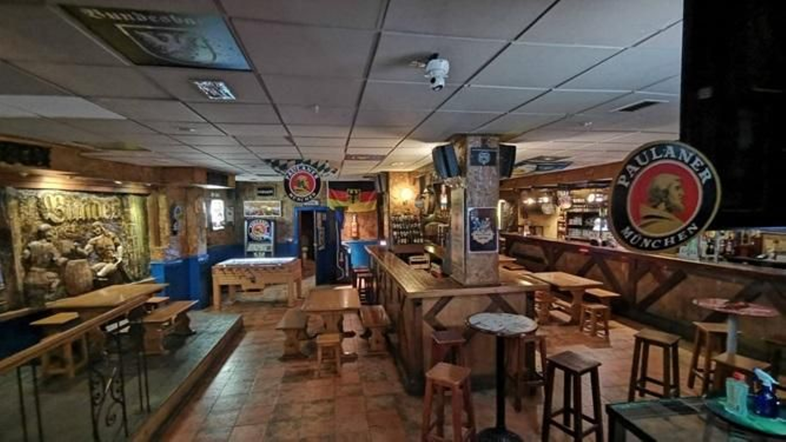 Bundesbar, en Jaén, lugar de referencia para el deporte televisado