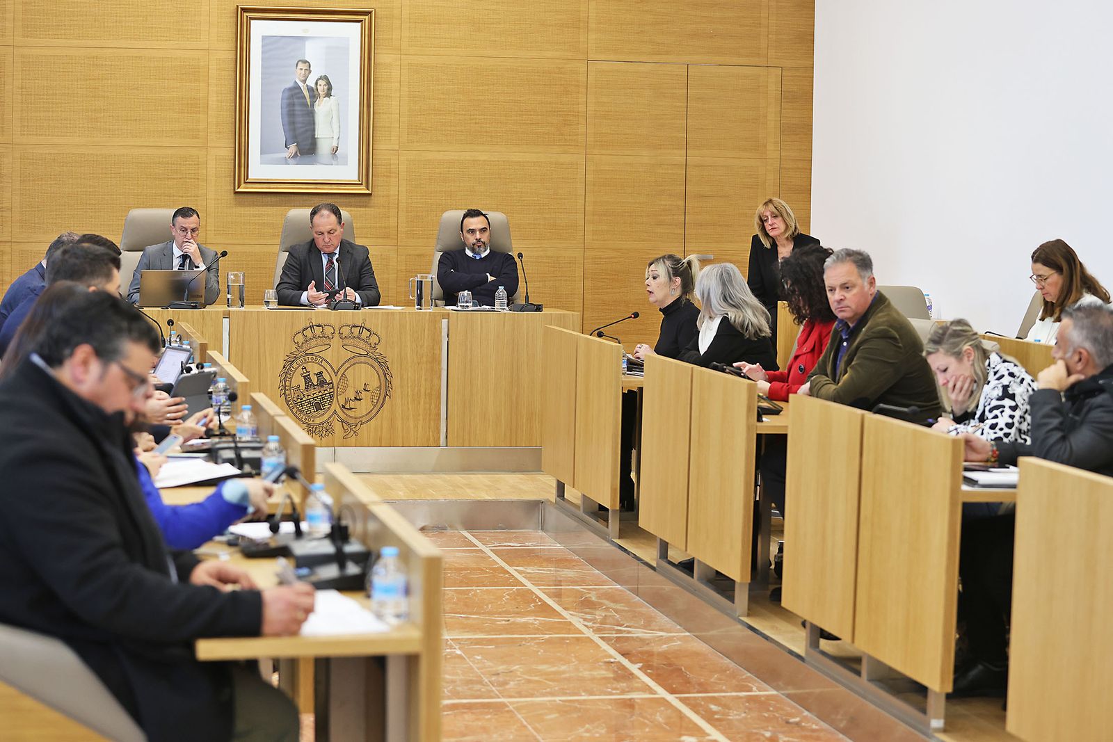 Las imágenes más destacadas del martes 23 de enero en Huelva