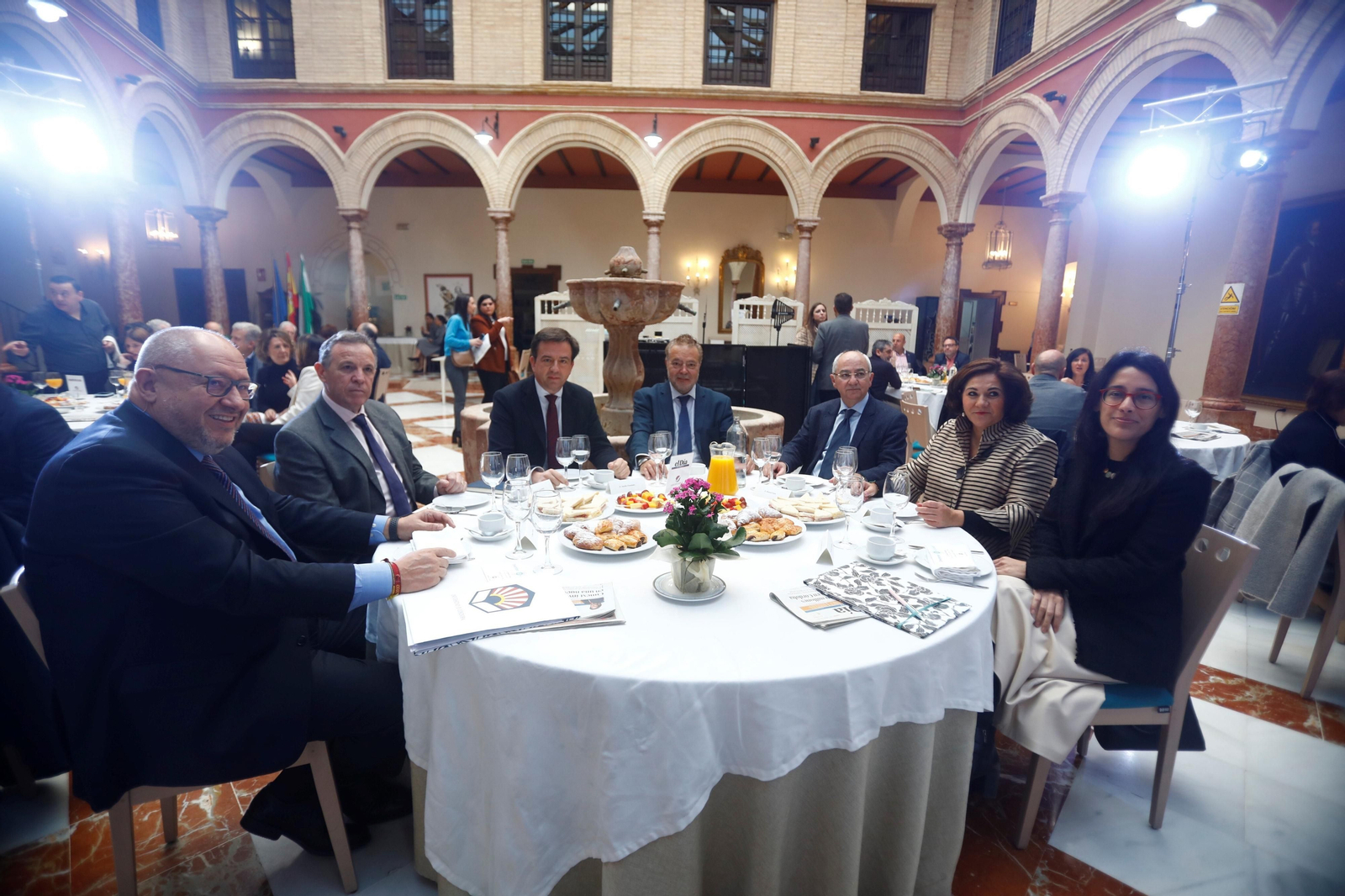 El rector de la Universidad de Córdoba, Manuel Torralbo, habla sobre los centros territoriales