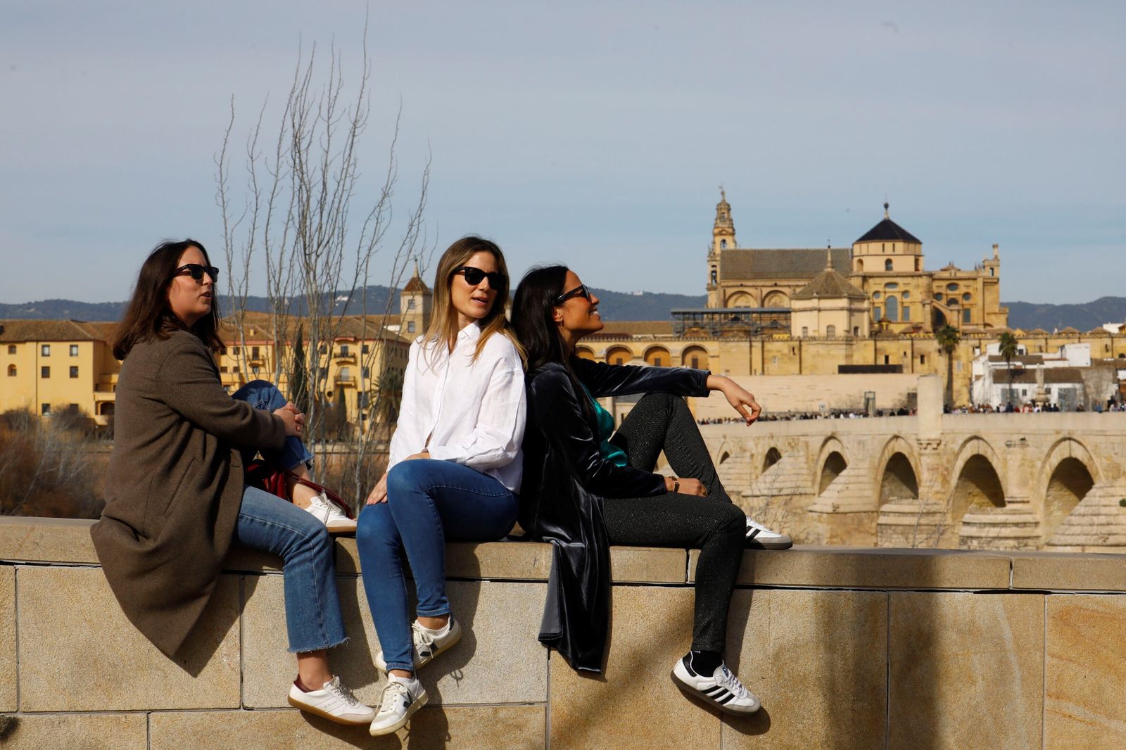Las imágenes de un fin de semana primaveral en Córdoba