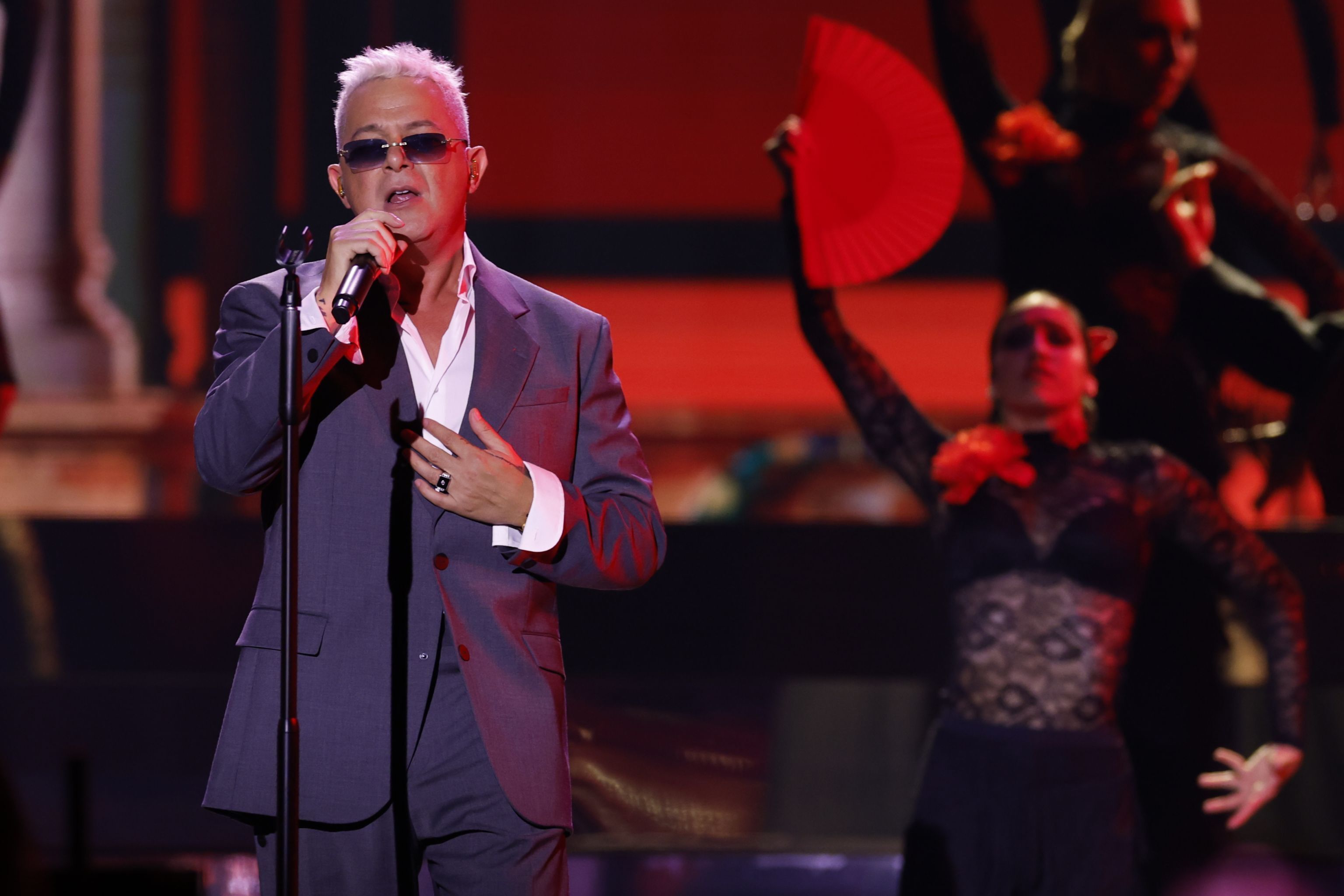 Las mejores fotos de la gala de los Grammy Latinos en Sevilla