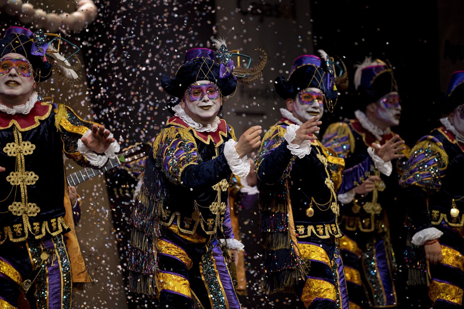 Comparsa 'El joyero'