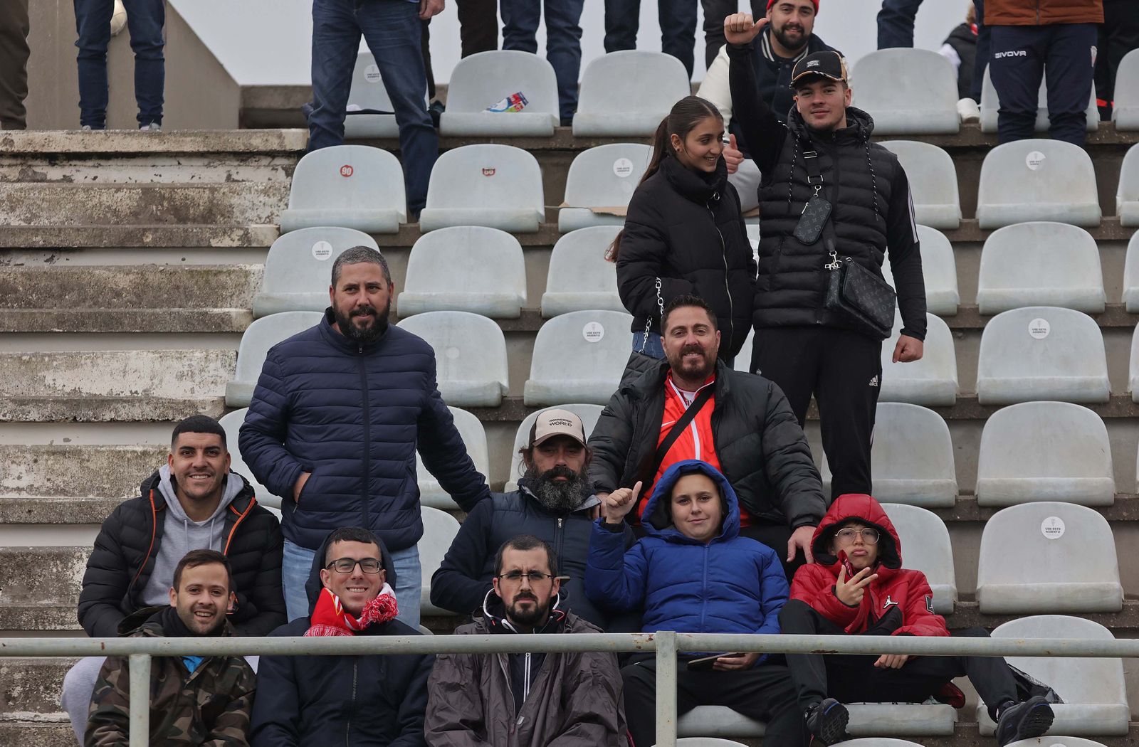 Búscate en el Nuevo Mirador durante el Algeciras - Melilla