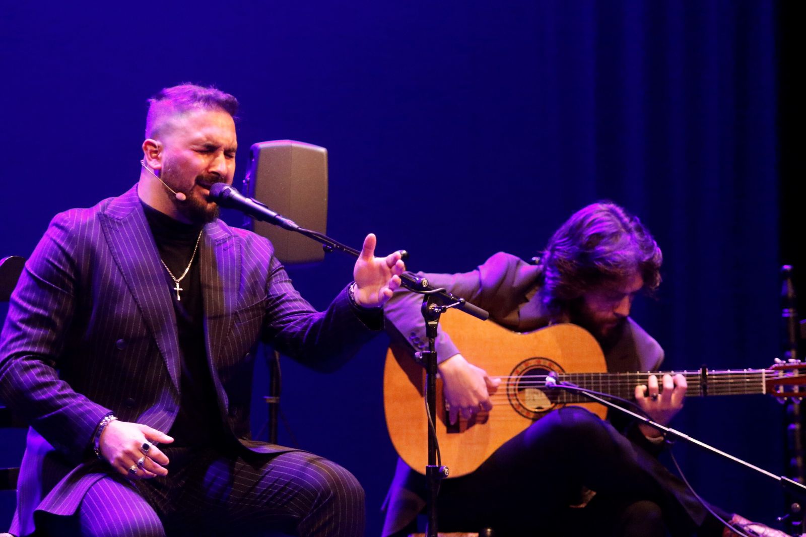 El homenaje del mundo del flamenco a El Calli, en imágenes