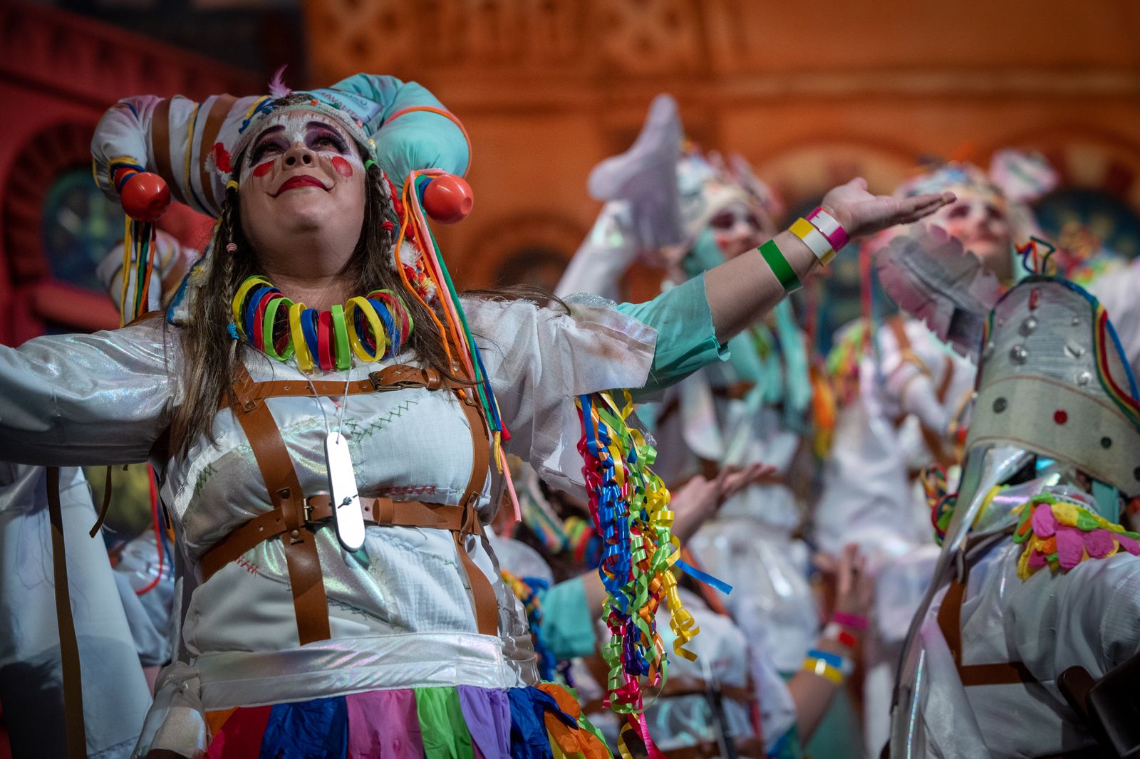 Las mejores imágenes de la decimoquinta sesión de preliminares del COAC 2024