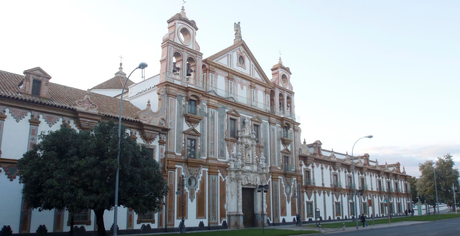 Fachada de la Diputación de Córdoba.