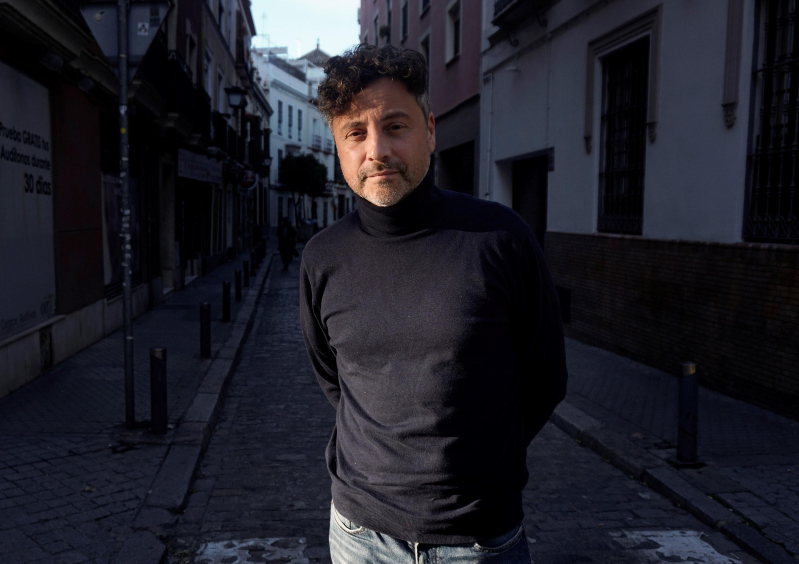 El escritor Coradino Vega.