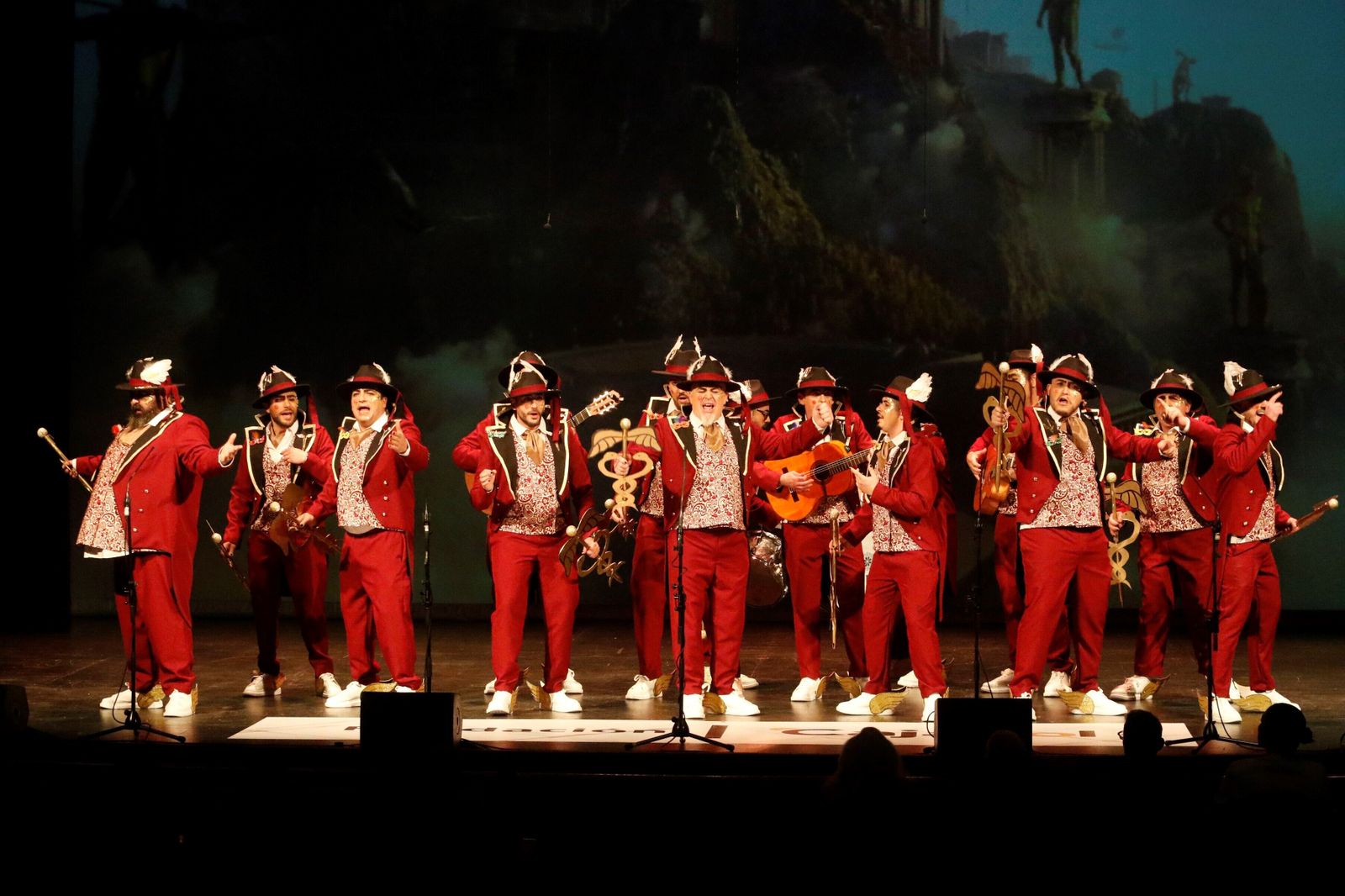 La primer sesión del Concurso de Agrupaciones del Carnaval de Córdoba, en imágenes