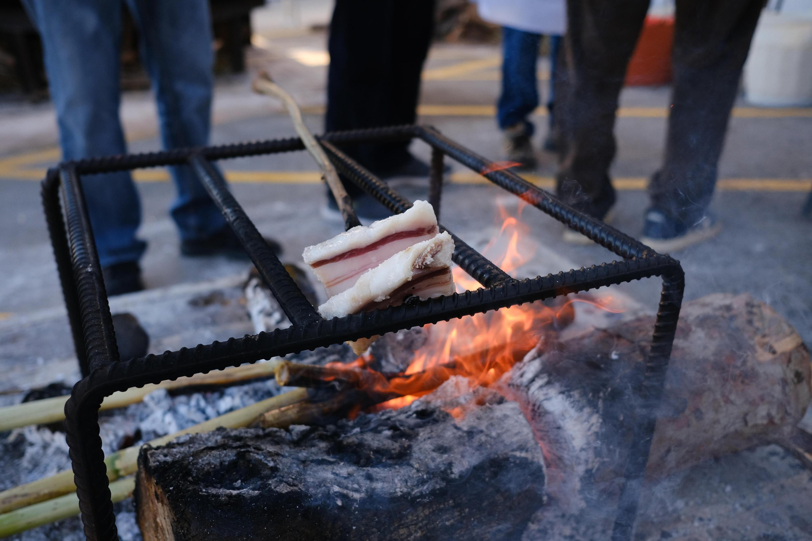 La fiesta de la matanza de Ardales, en fotos.