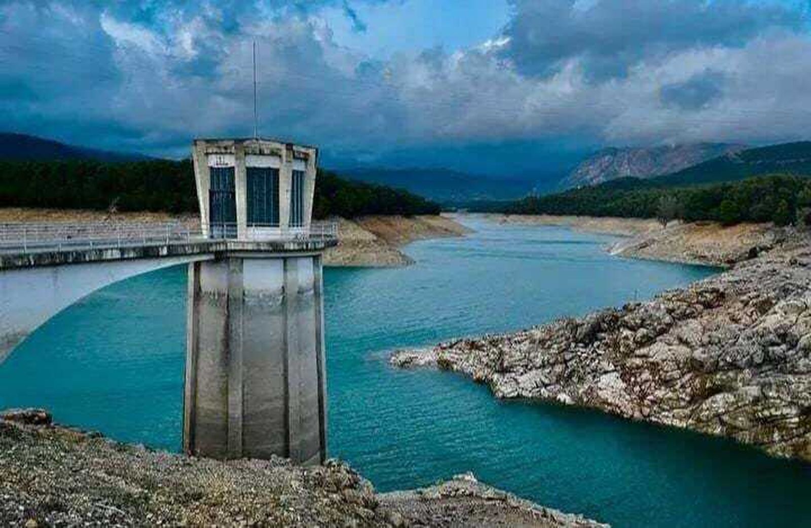 Pantano de La Bolera.
