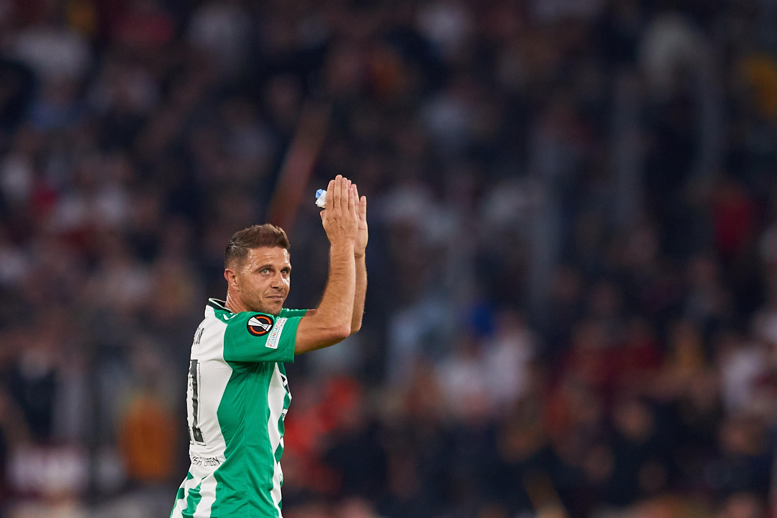 Joaquín Sánchez, en una imagen de un partido con el Real Betis.